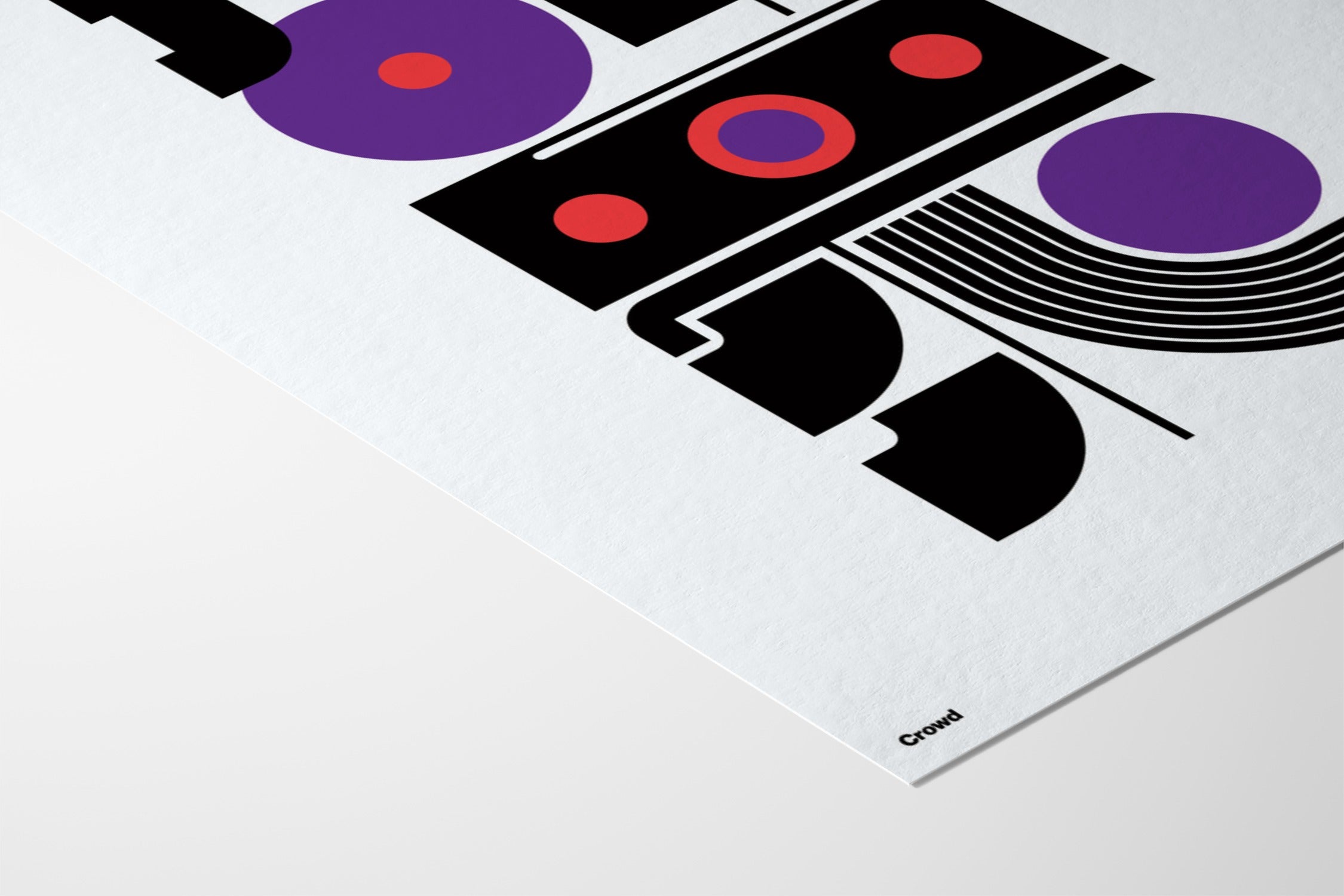 群衆#2 (Crowd) - Kenichi Minami - Fine Art Paper 200gsm |frame=Fine Art Paper 200gsm|