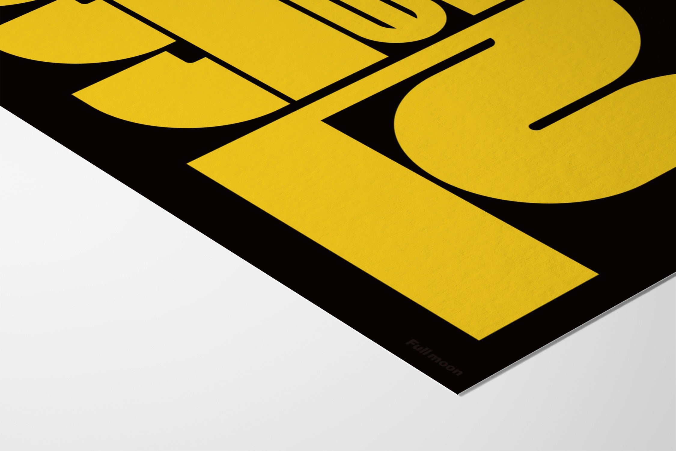 満月#2 (Full Moon) - Kenichi Minami - Fine Art Paper 200gsm |frame=Fine Art Paper 200gsm|