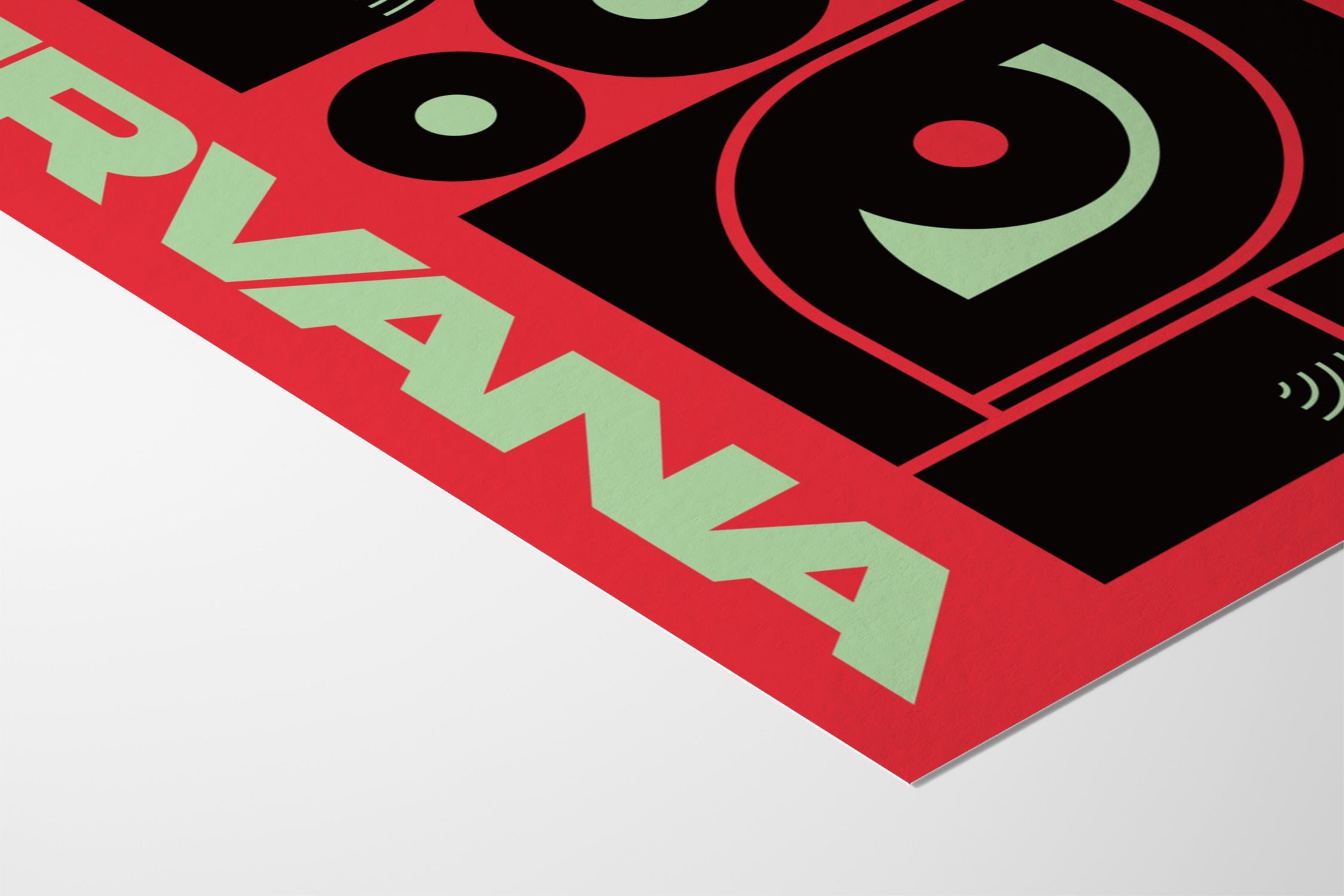 大覚#2 (Nirvana) - Kenichi Minami - Fine Art Paper 200gsm |frame=Fine Art Paper 200gsm|