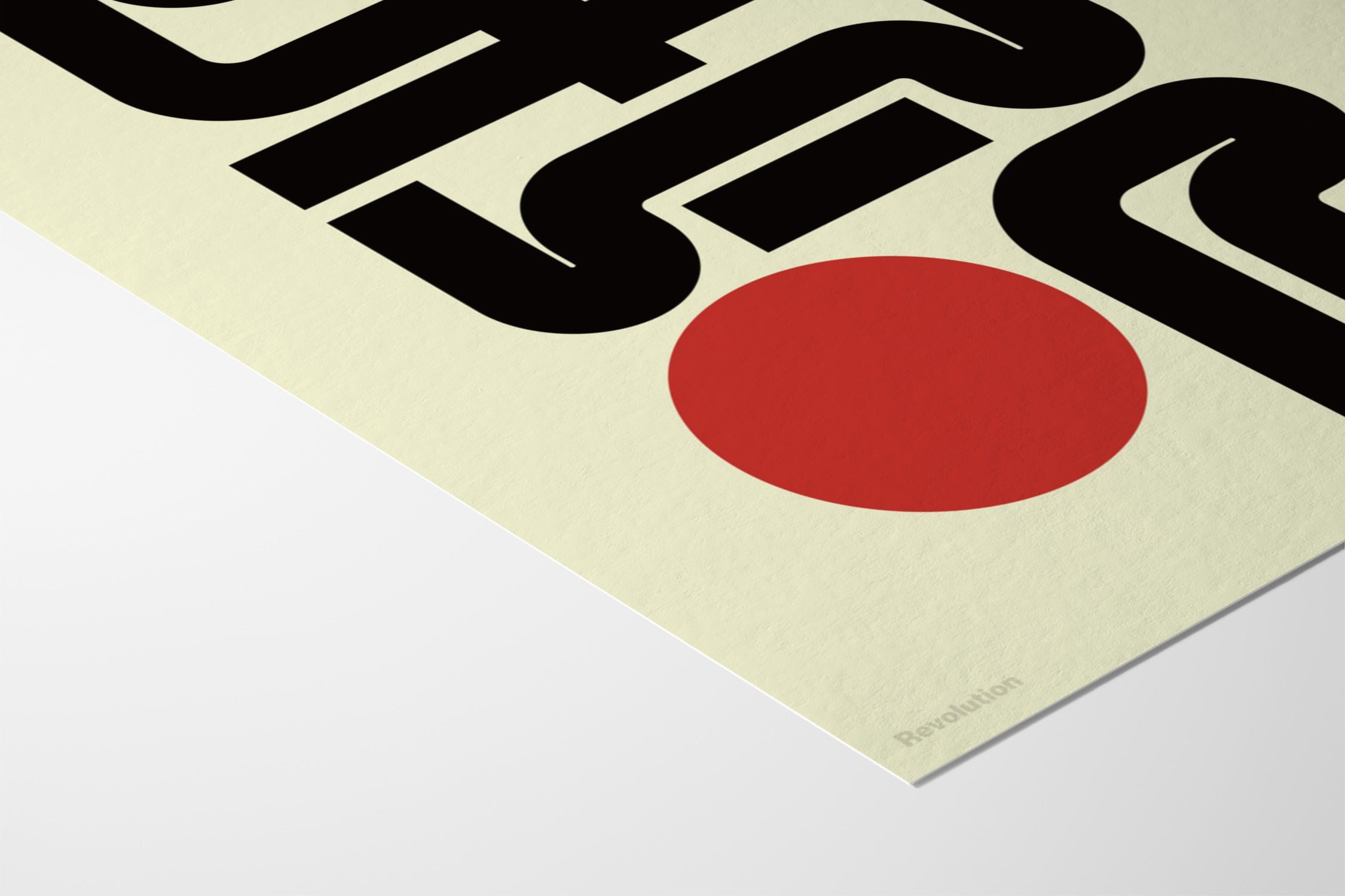 革命#2 (Revolution) - Kenichi Minami - Fine Art Paper 200gsm |frame=Fine Art Paper 200gsm|