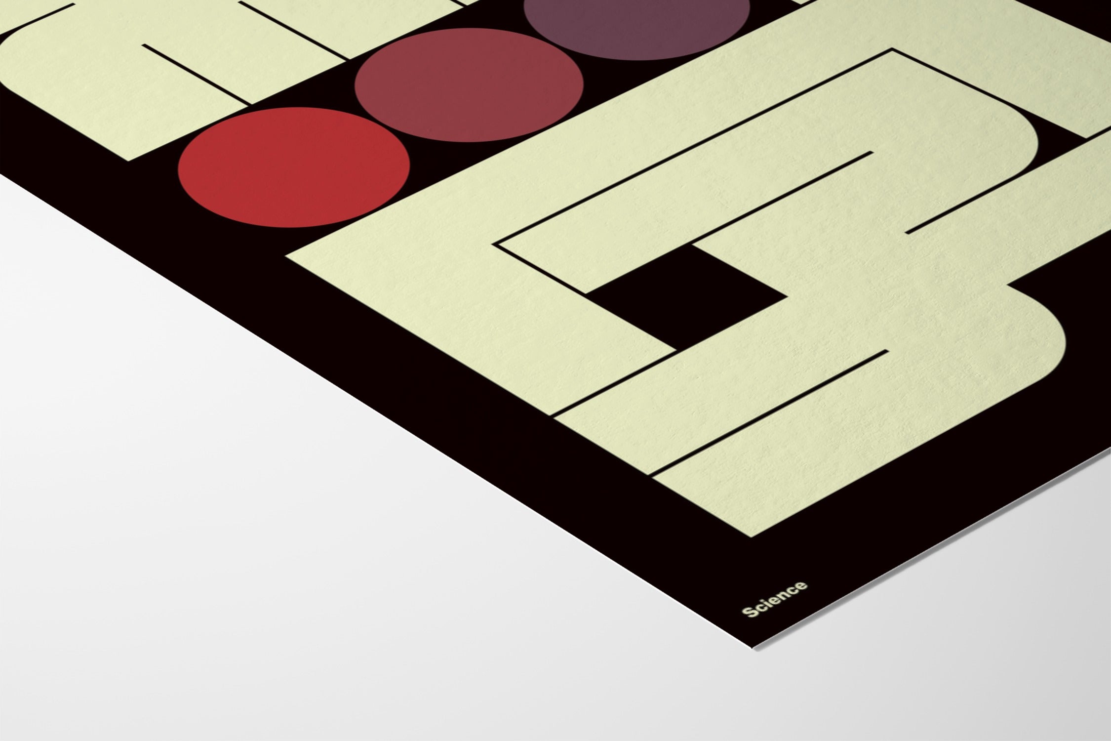 科学#2 (Science) - Kenichi Minami - Fine Art Paper 200gsm |frame=Fine Art Paper 200gsm|