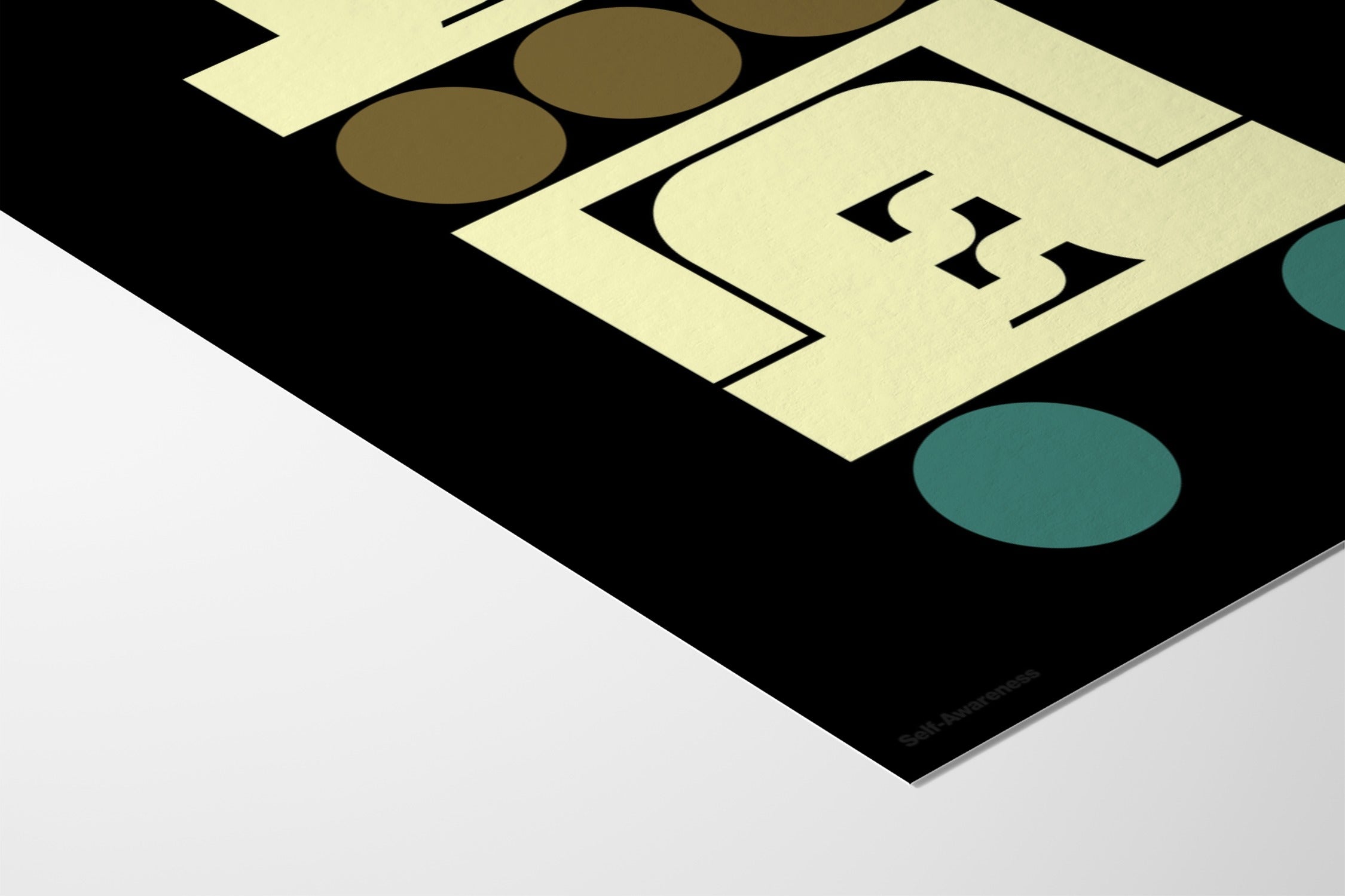 自覚#2 (Self-Awareness) - Kenichi Minami - Fine Art Paper 200gsm |frame=Fine Art Paper 200gsm|