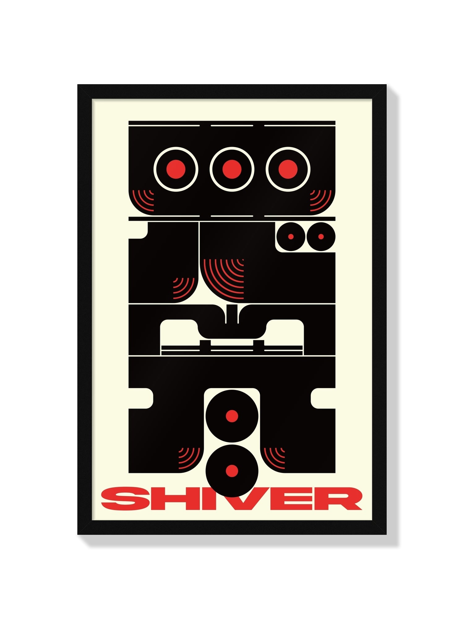 悪寒#2 (Shiver) - Kenichi Minami - Black Frame |frame=Black Frame|