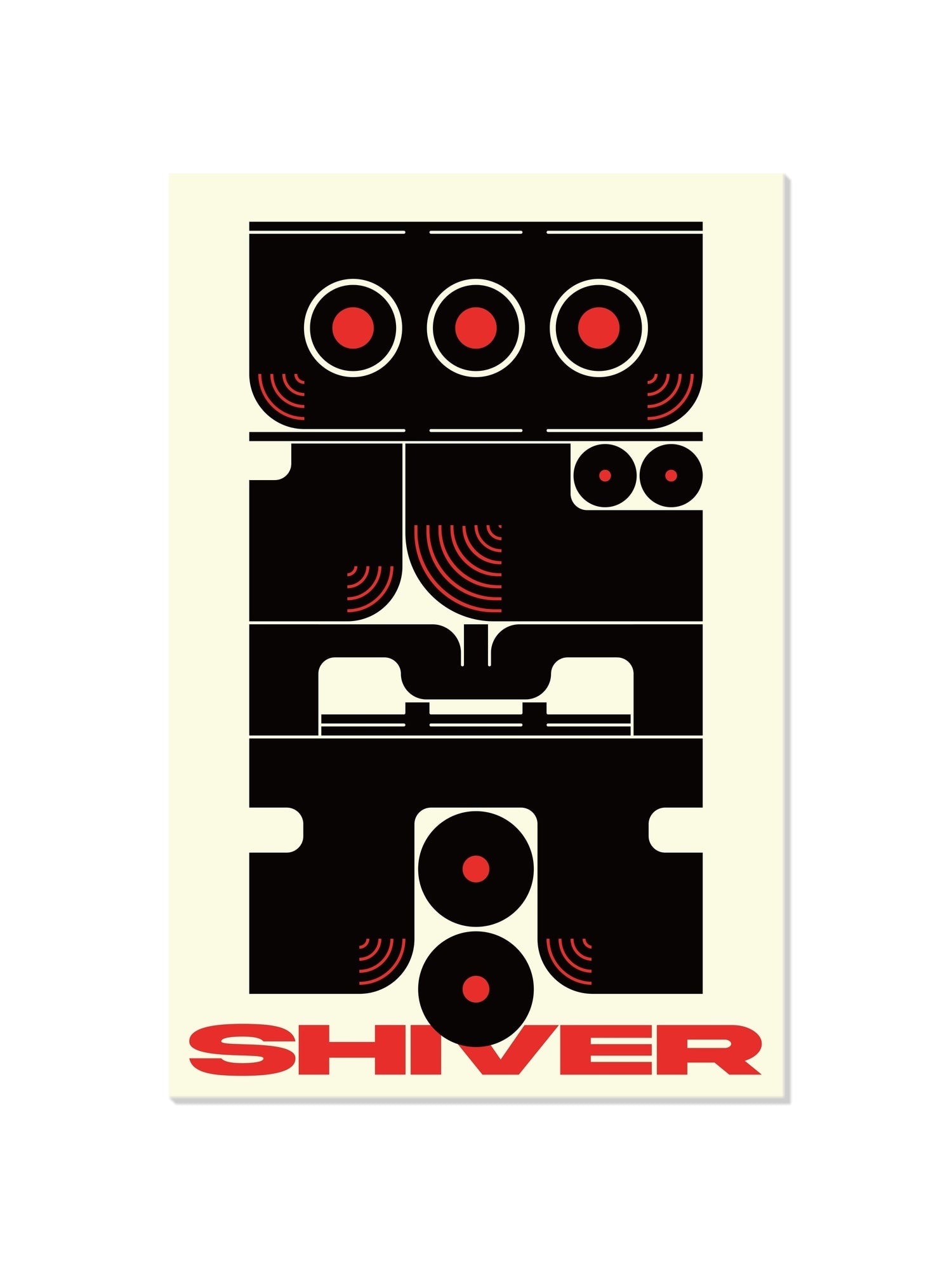 悪寒#2 (Shiver) - Kenichi Minami - Unframed |frame=Unframed|