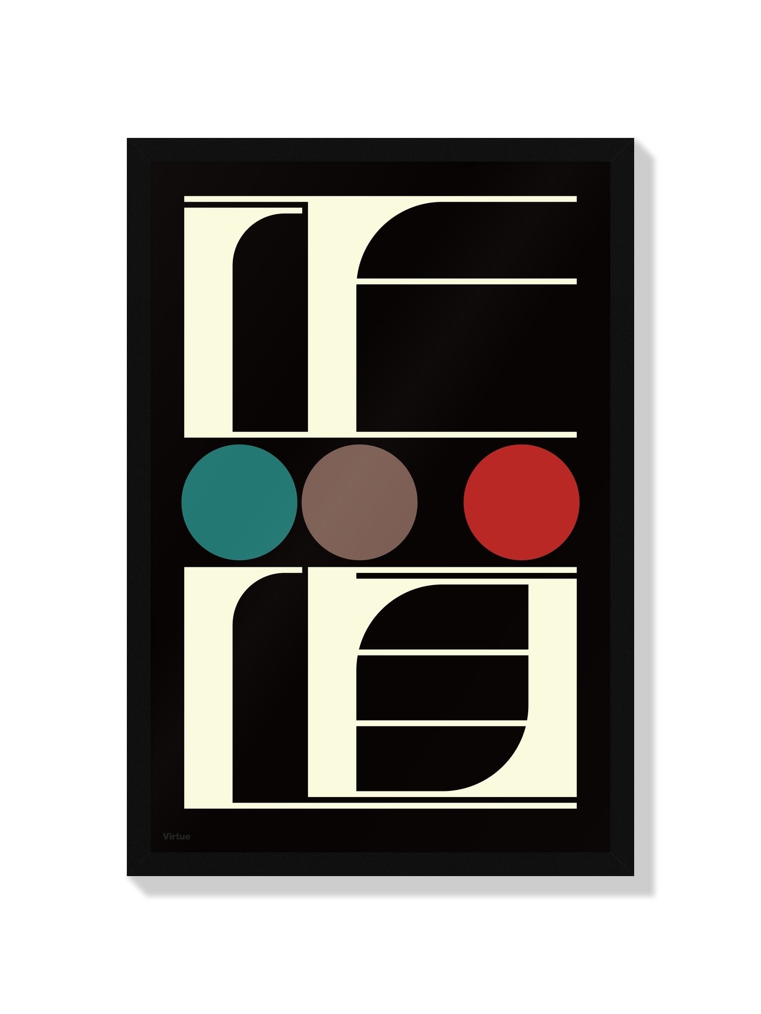 正道#2 (Virtue) - Kenichi Minami - Black Frame |frame=Black Frame|