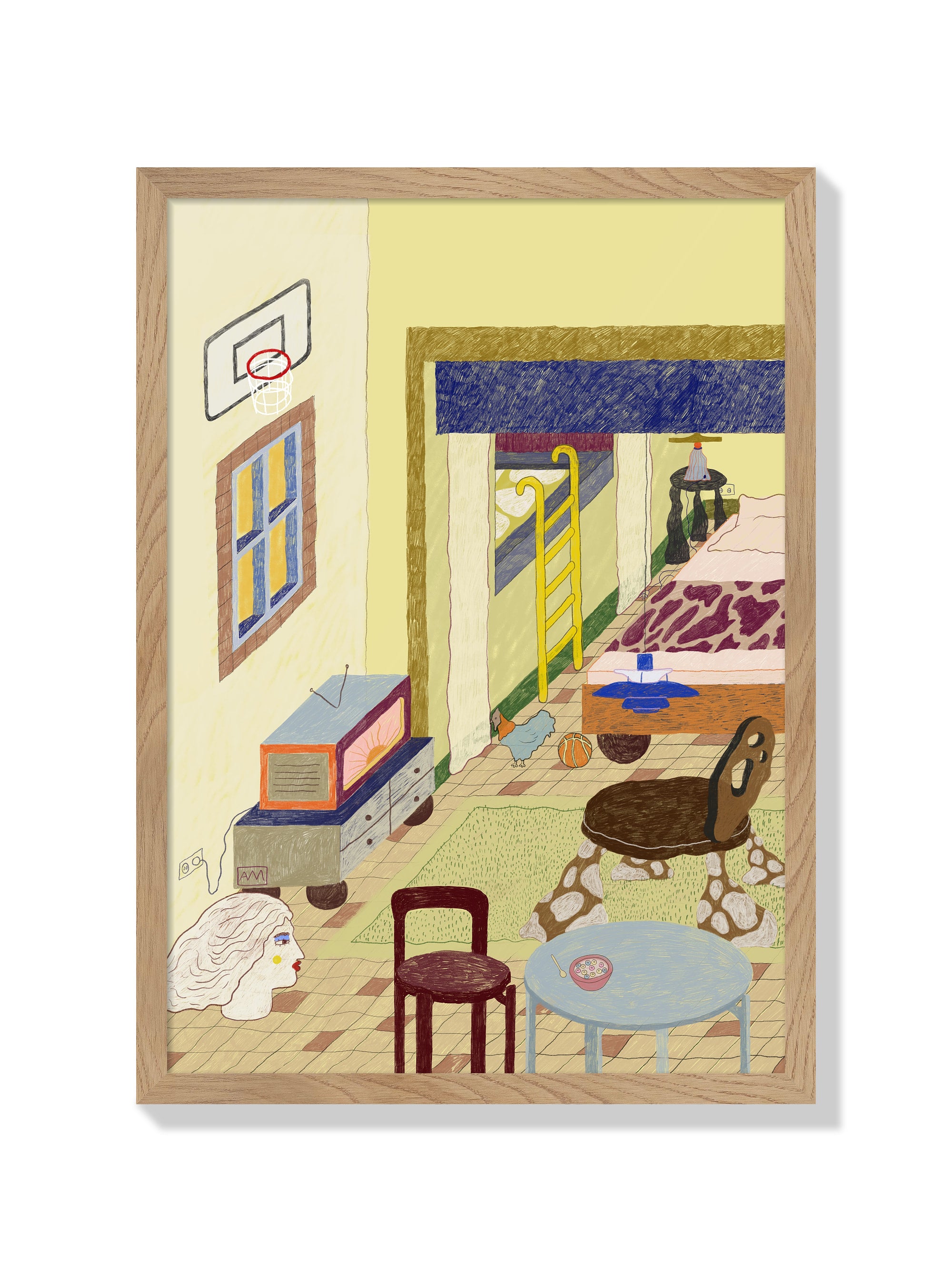 SUNDAY - projekt AM - Natural Frame |frame=Natural Frame|