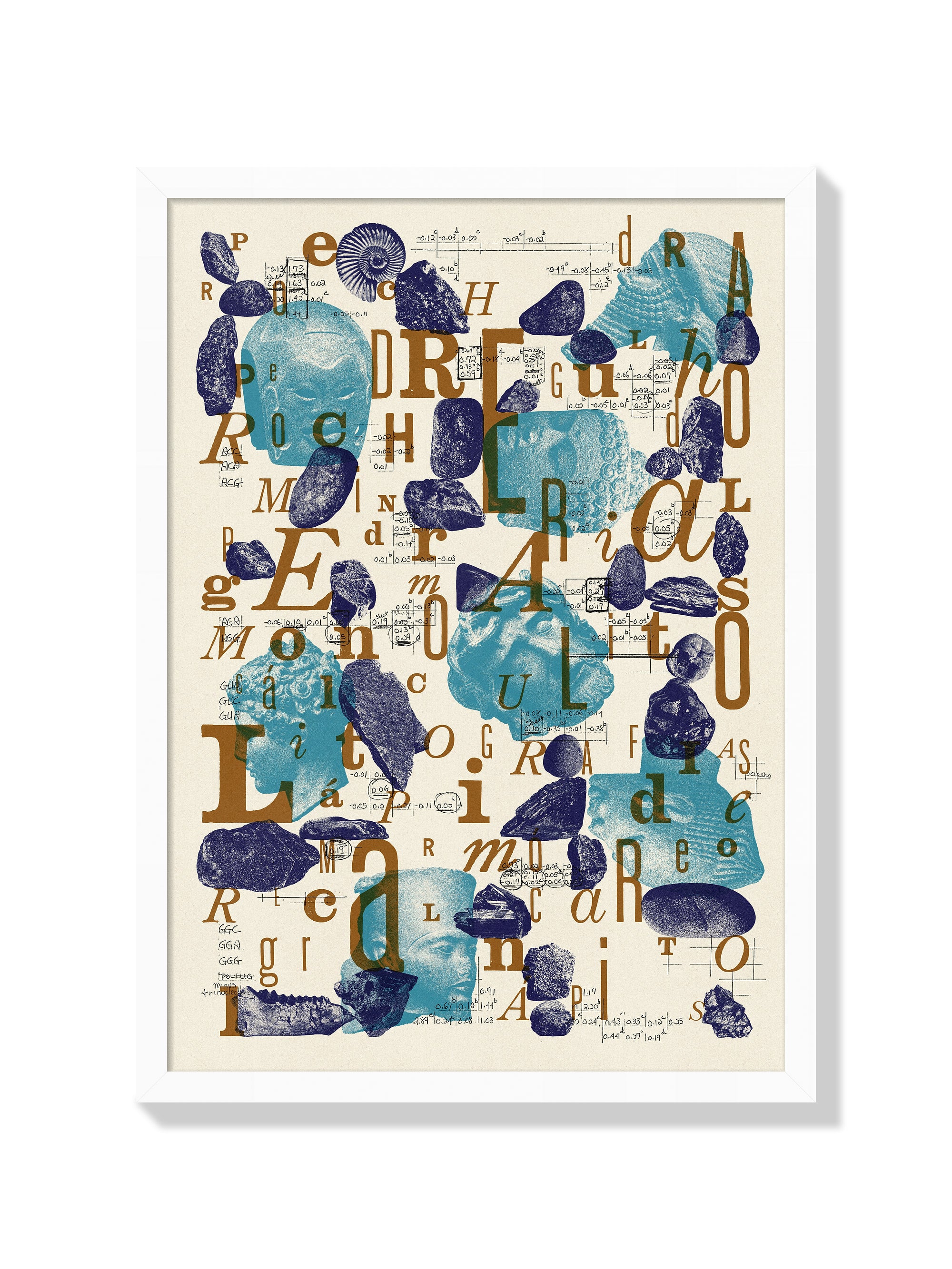 Litographs - Mateus Teixeira - White Frame |frame=White Frame|