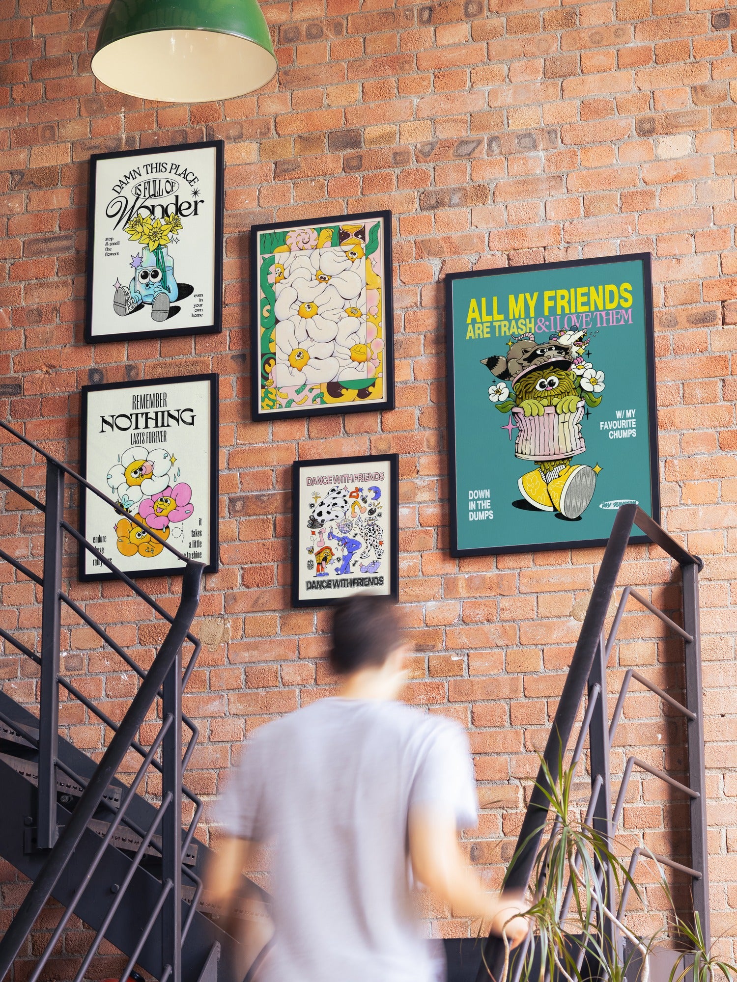 We Are Connected - My Sunbeam — Gallery Wall Collection [Style = Lifestyle]