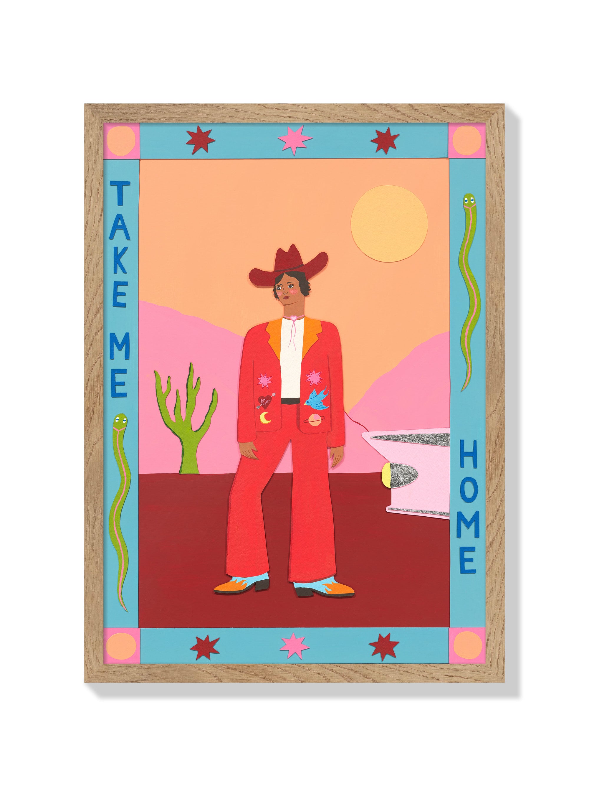 Take Me Home - Studio Flos - Natural Frame |frame=Natural Frame|