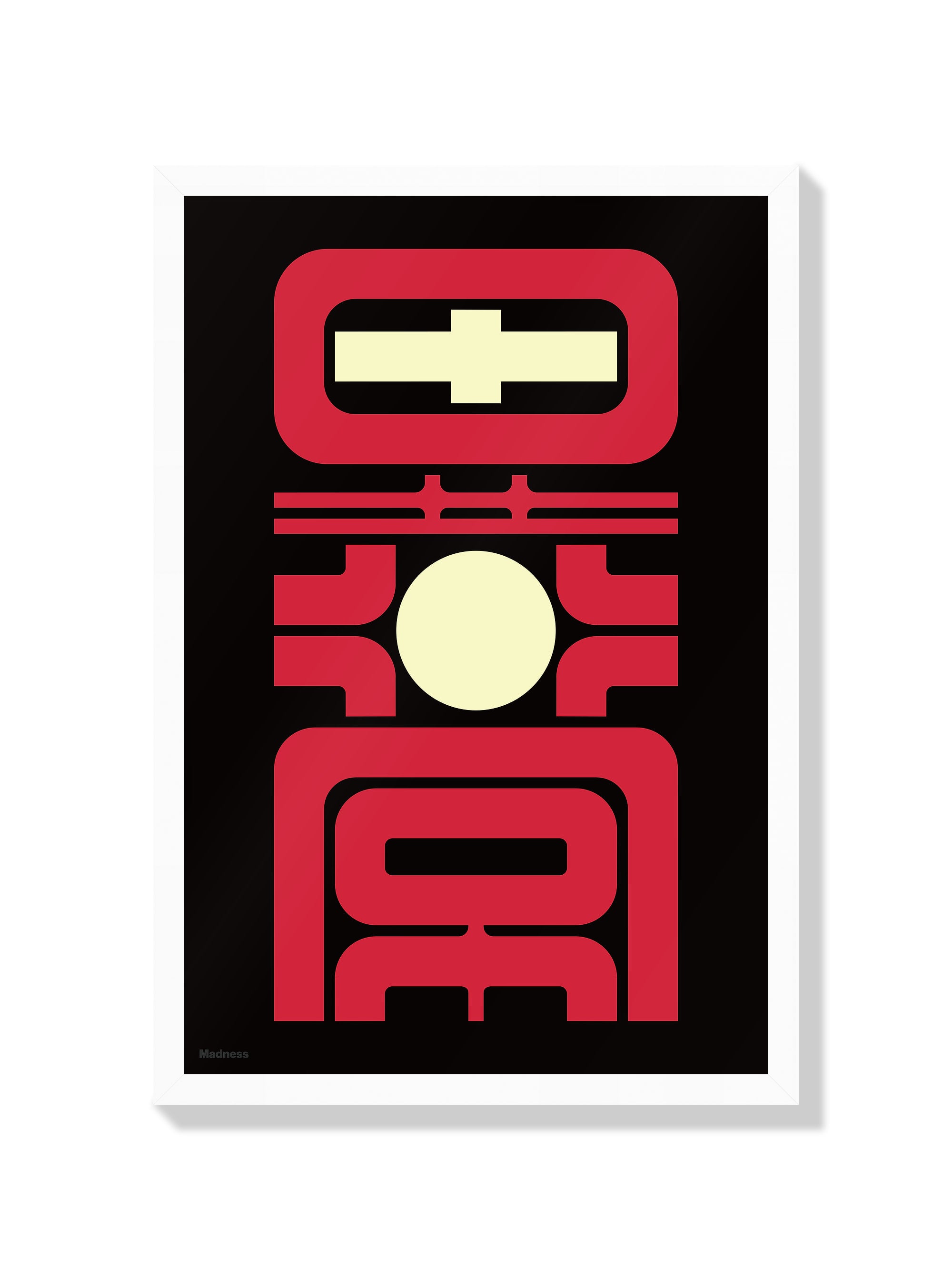 異常 (Madness) - Kenichi Minami - White Frame |frame=White Frame|