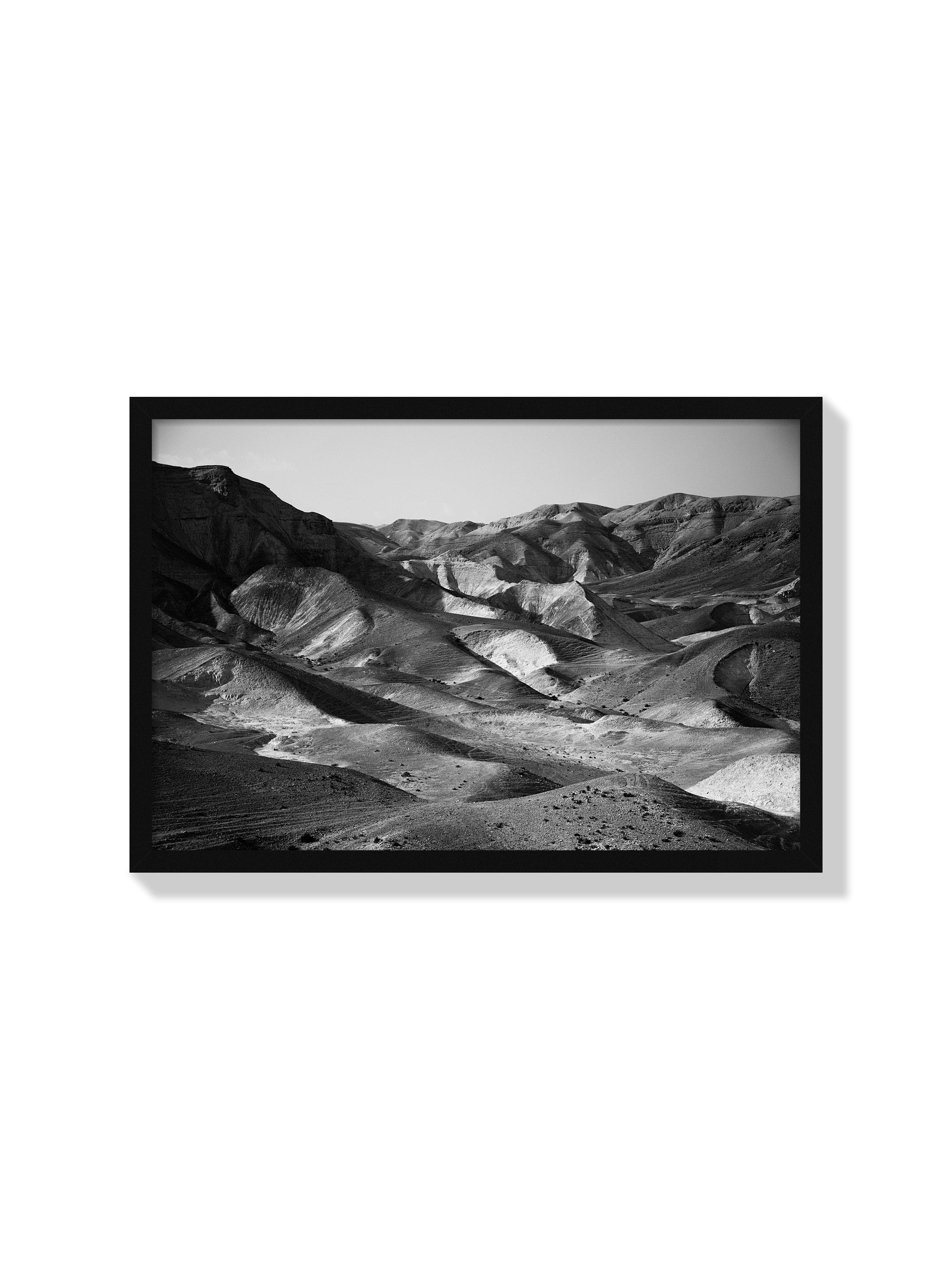 Mountains of the Judean Desert 4 - Tal Paz-Fridman - Black Frame |frame=Black Frame|
