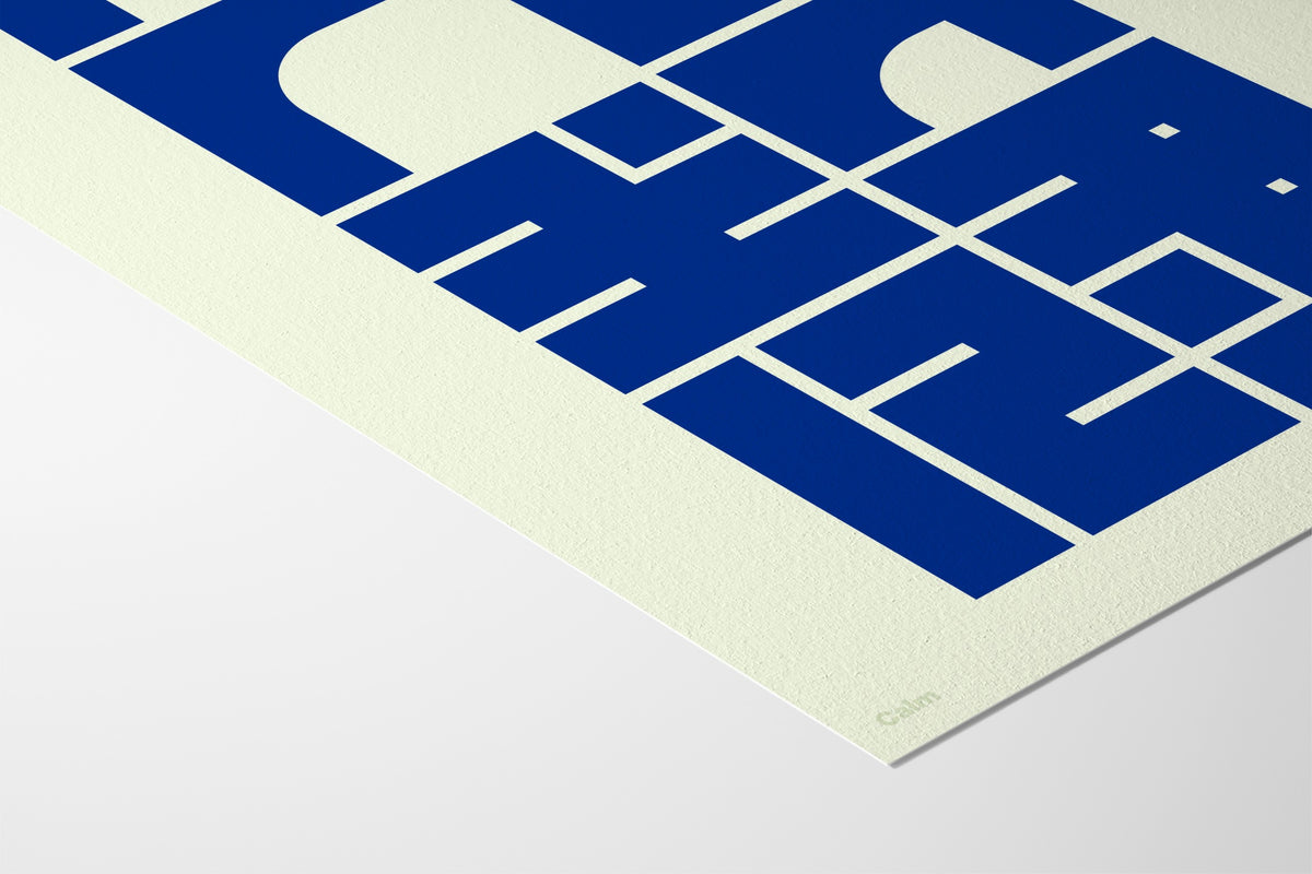 冷静#2 (Calm) - Kenichi Minami - Hahnemuhle German Etching 310gsm |type=paper|