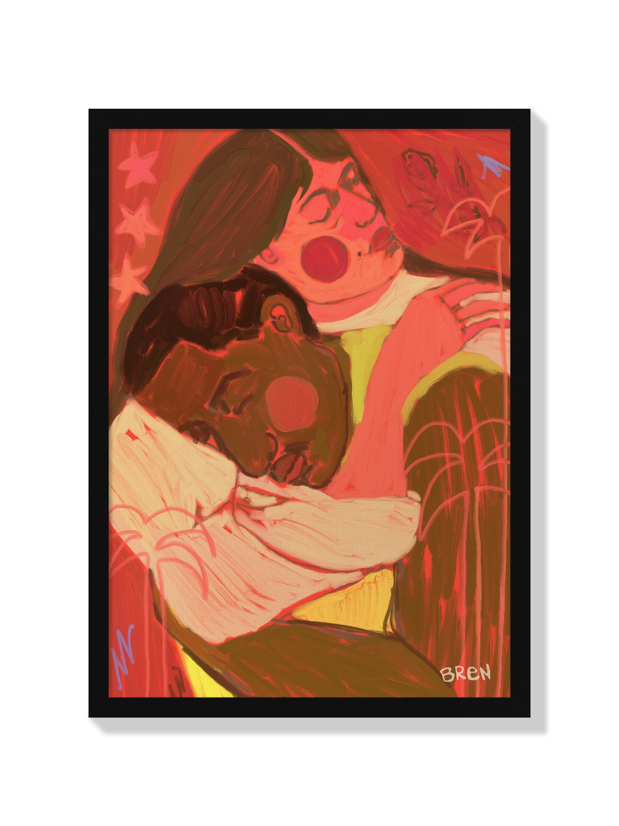 Grieving In My Mind - Scared of Moths - Black Frame |frame=Black Frame|