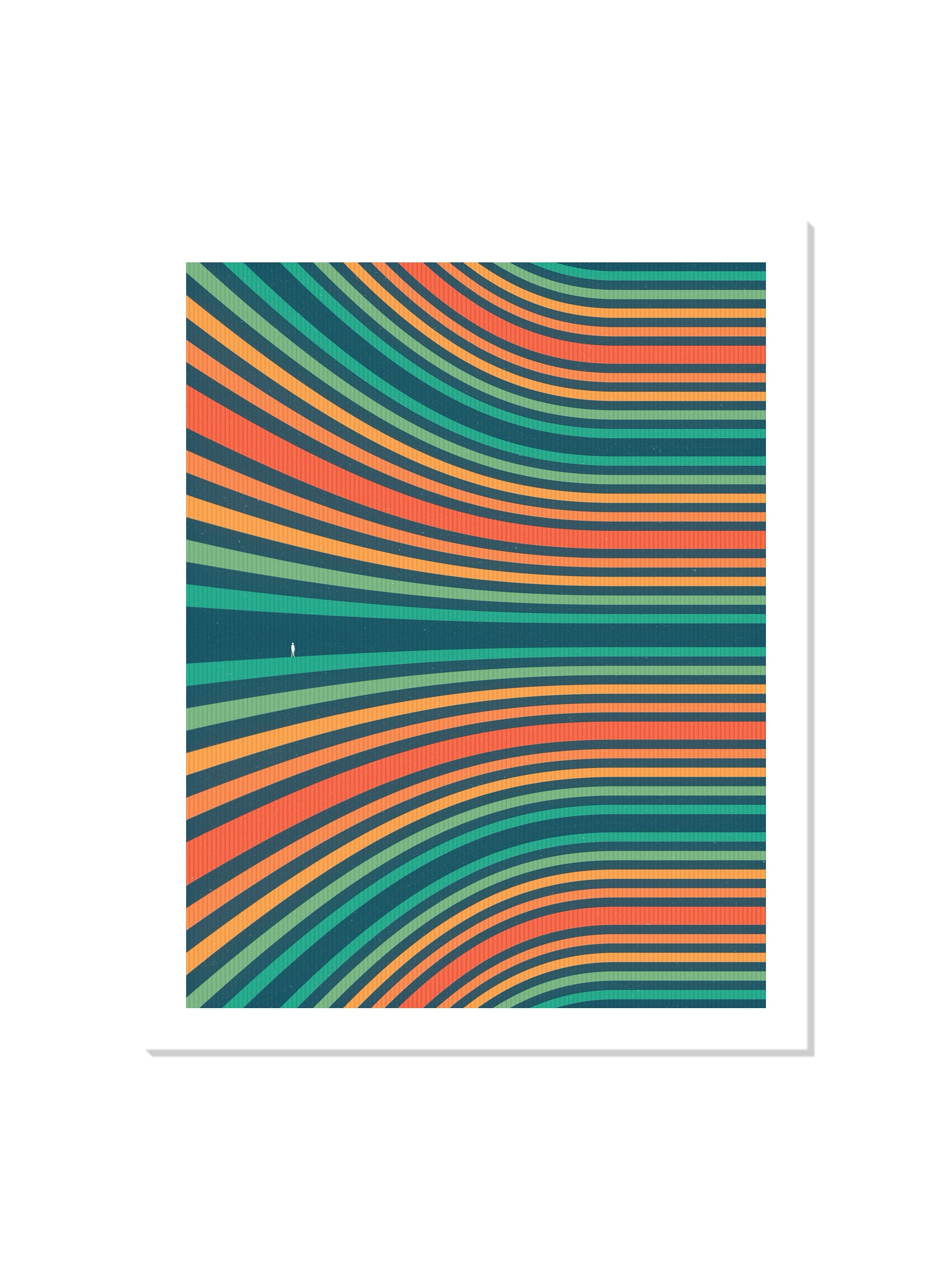 Mezzanine - Michael Strevens - Unframed |frame=Unframed|