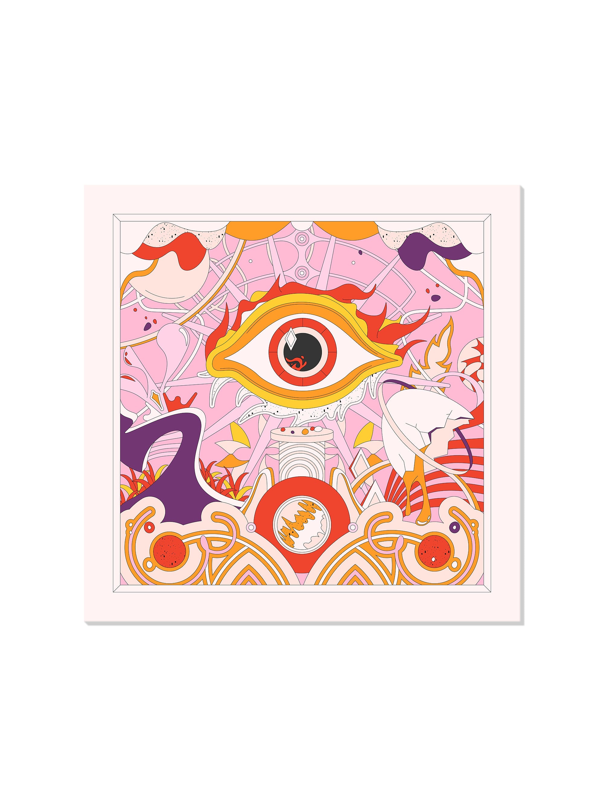 The Eye - Vladimir Hadzic (without special characters) - Unframed |frame=Unframed|