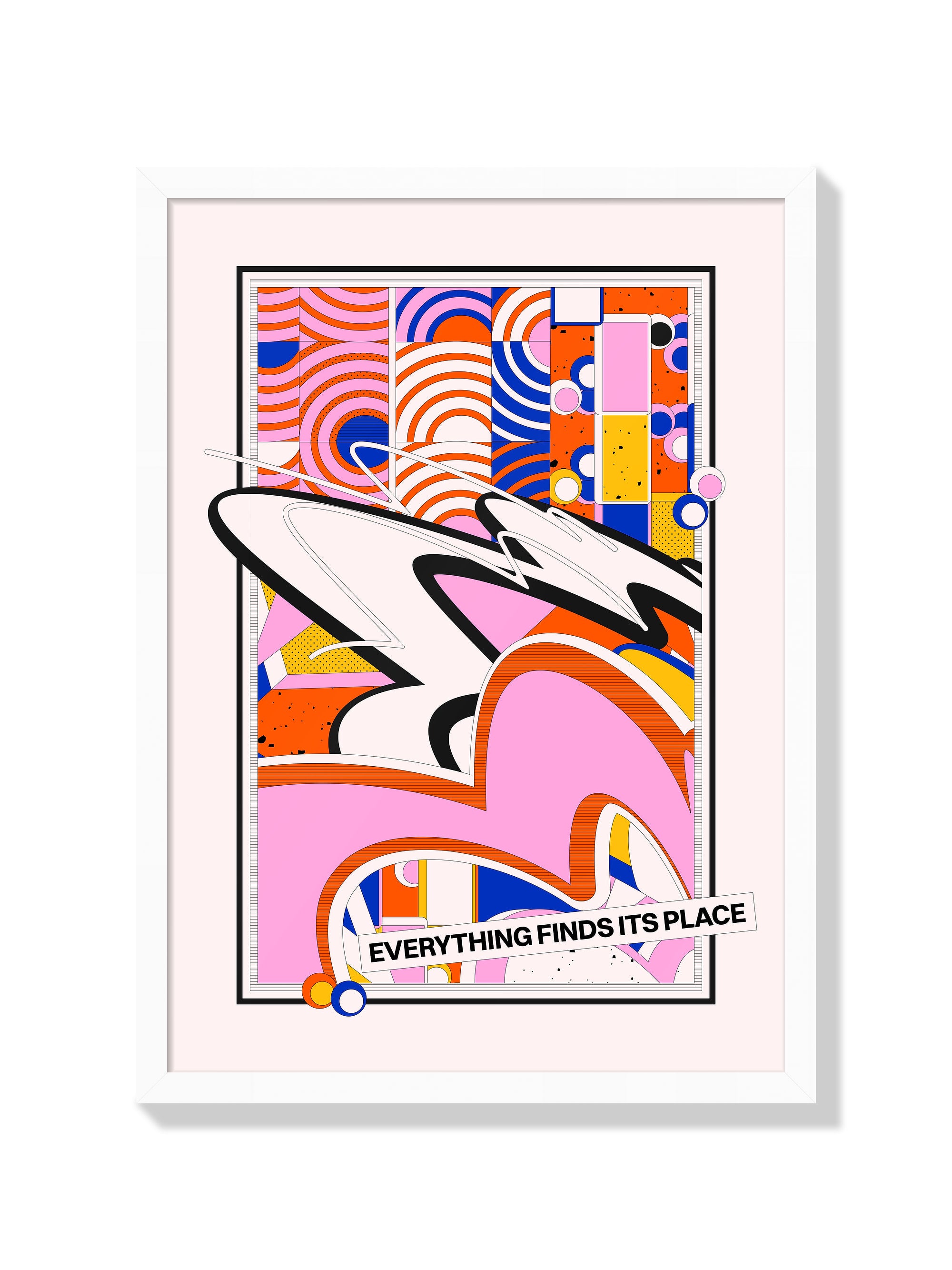 Everything Finds Its Place - Vladimir Hadžić - White Frame |frame=White Frame|