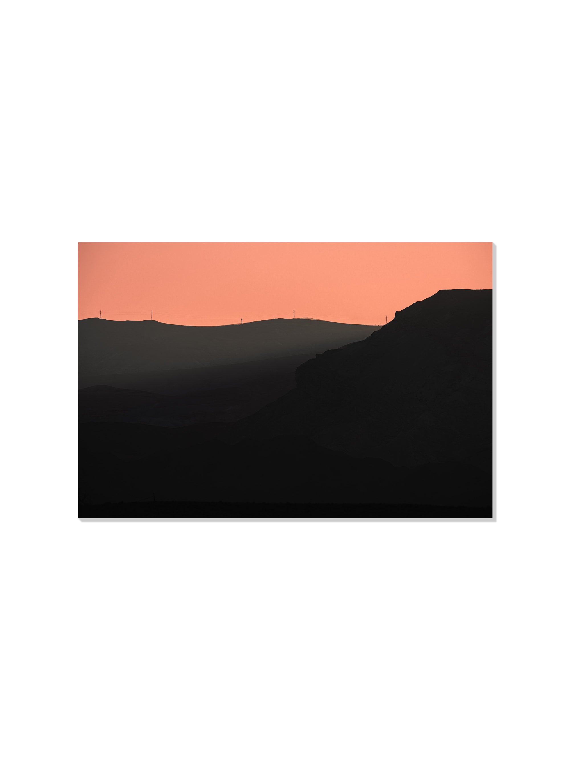 Mountains of Eilat #4 - Tal Paz-Fridman - Unframed |frame=Unframed|