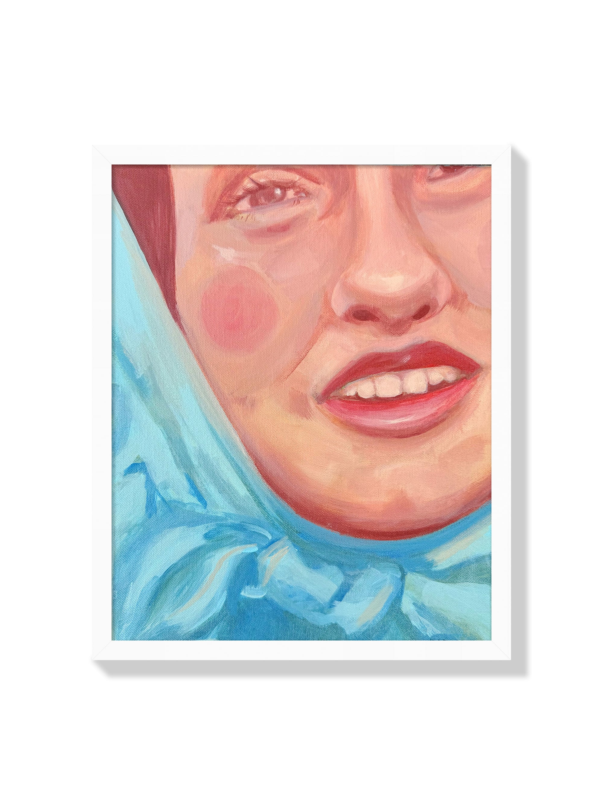 Marcia - Scared of Moths - White Frame |frame=White Frame|
