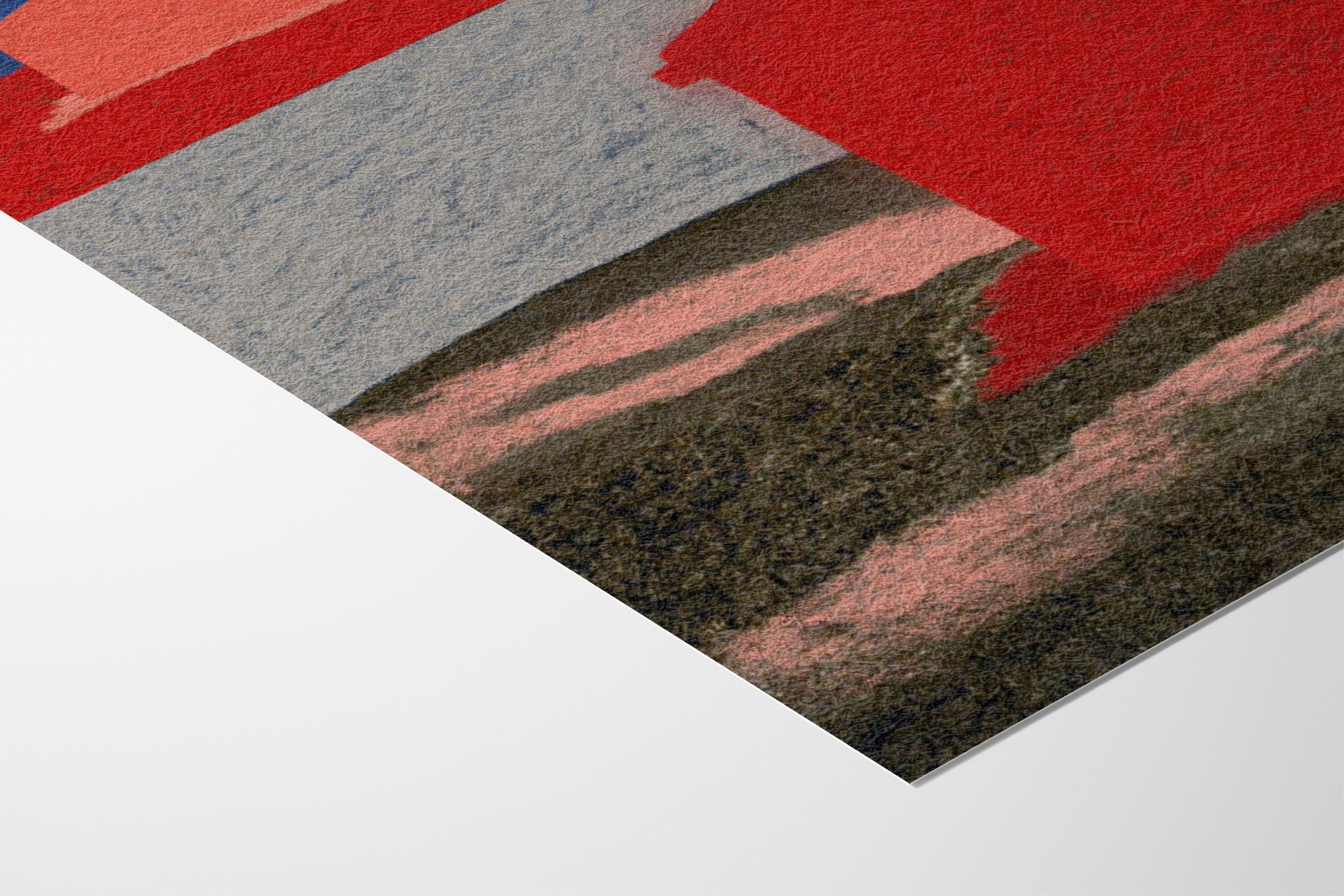 Remake Of Mario Cresci's Stigliano - Sophie Deller - Hahnemuhle German Etching 310gsm |type=paper|