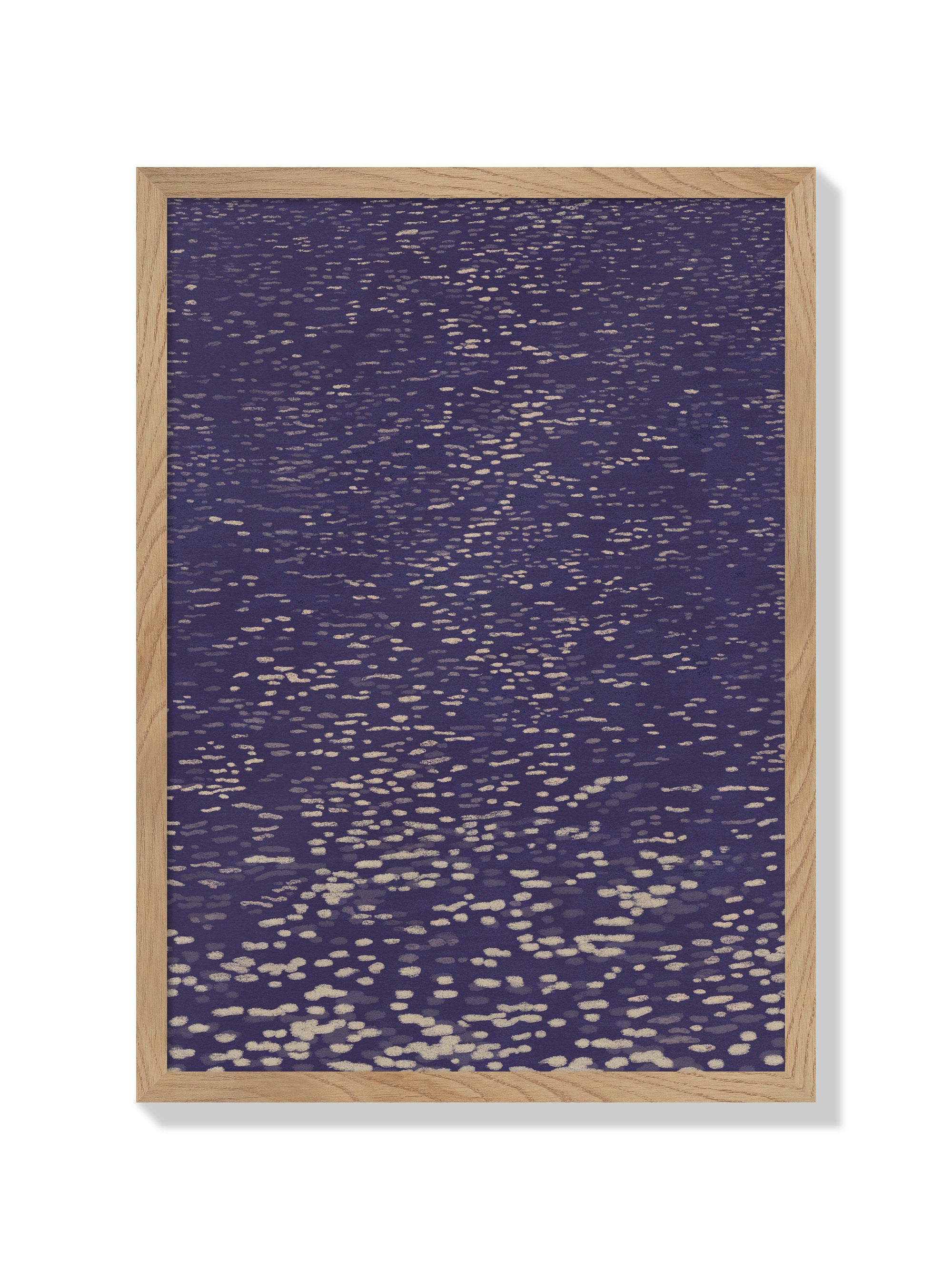 The Sea (moonlight Variation) - Sophie Deller  - Natural Frame |frame=Natural Frame|