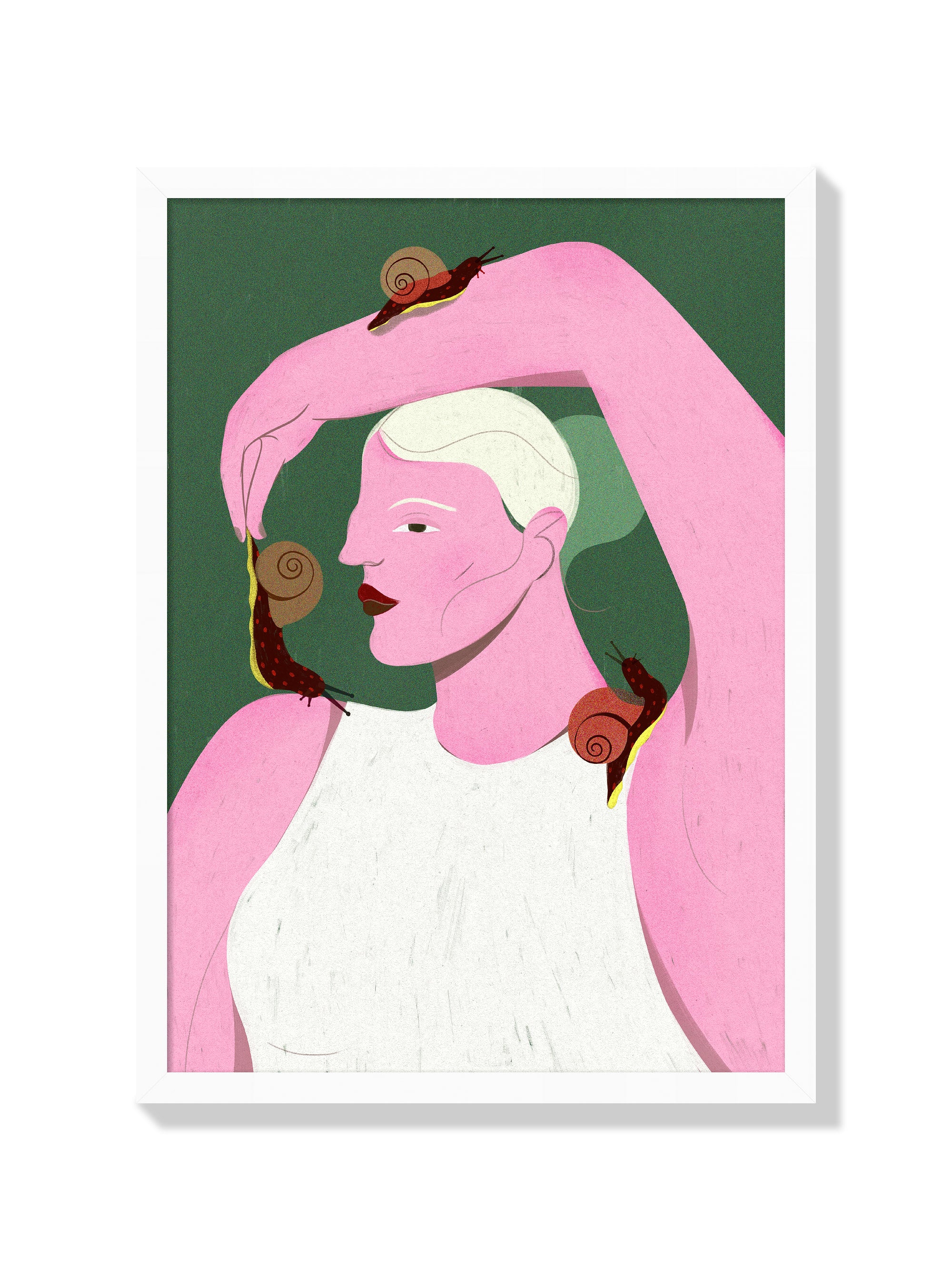 Slow - Erika Lourenço - White Frame |frame=White Frame|