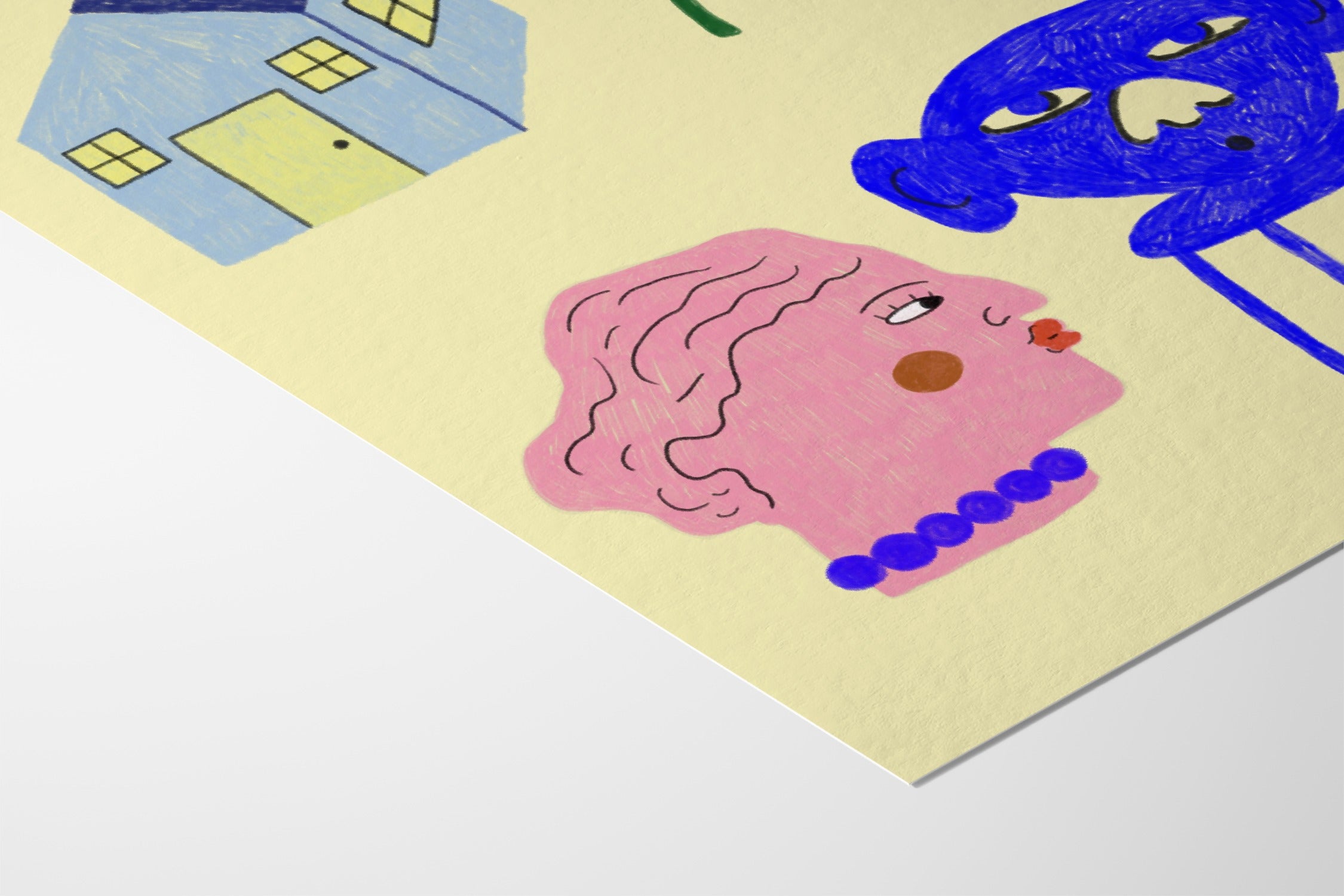 FOUR FRIENDS - projekt AM - Fine Art Paper 200gsm |type=paper|