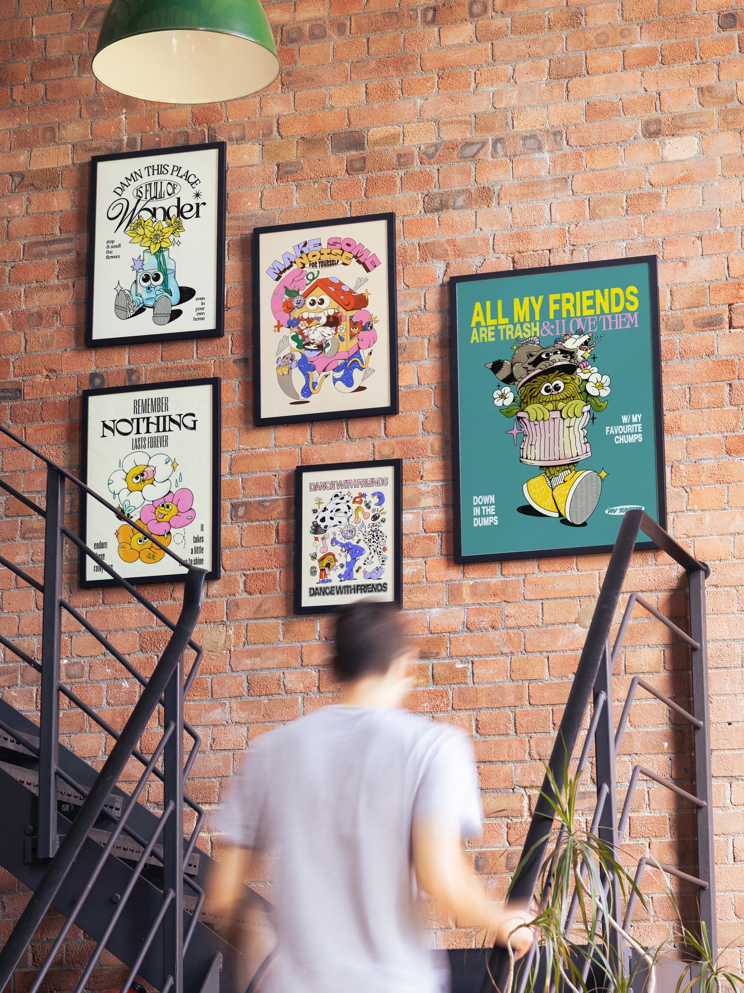 Make Some Noise - Off White - My Sunbeam — Gallery Wall Collection [Style = Lifestyle]