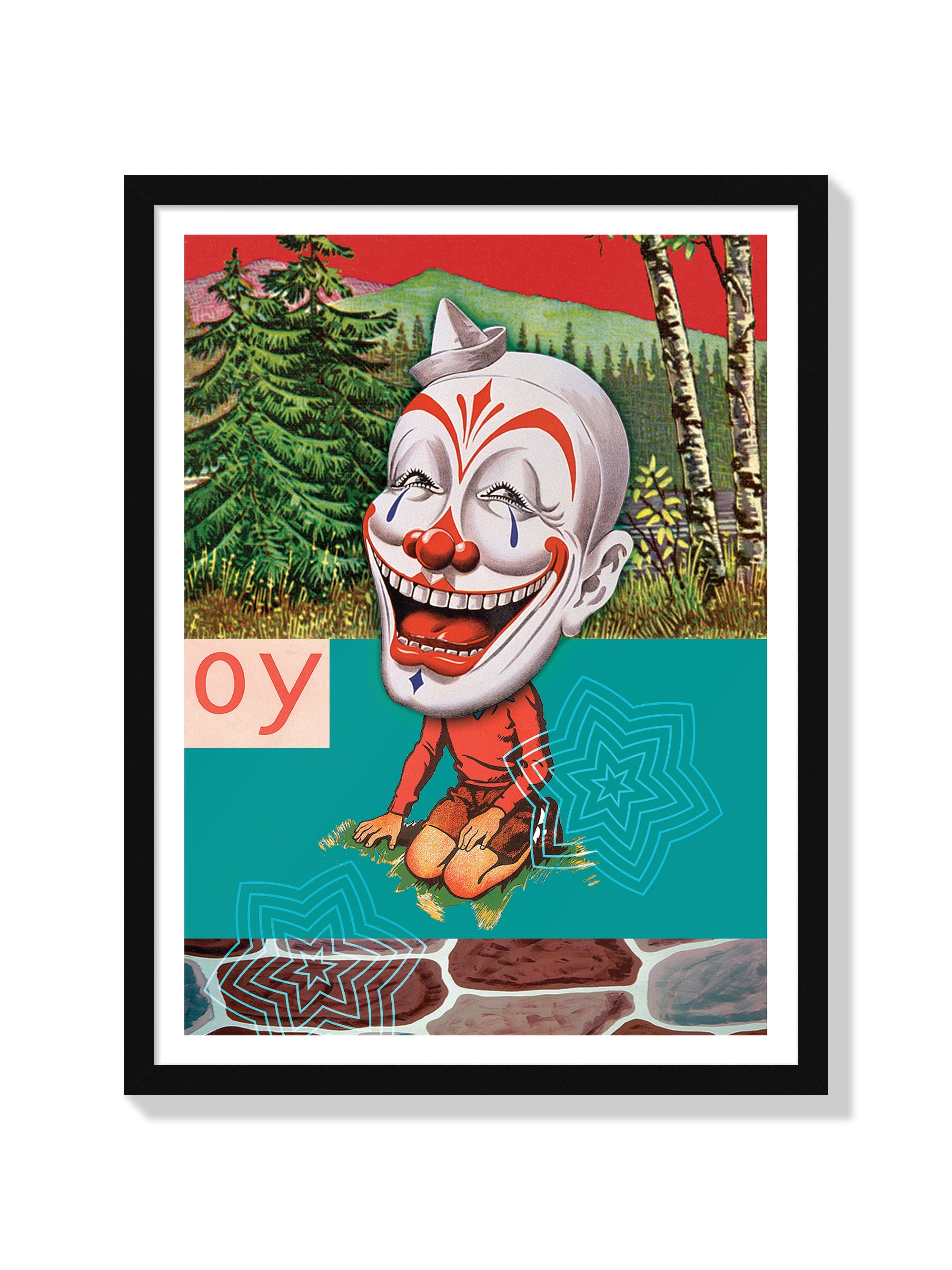 TEARS OF JOY - Louis Fishauf - Black Frame |frame=Black Frame|