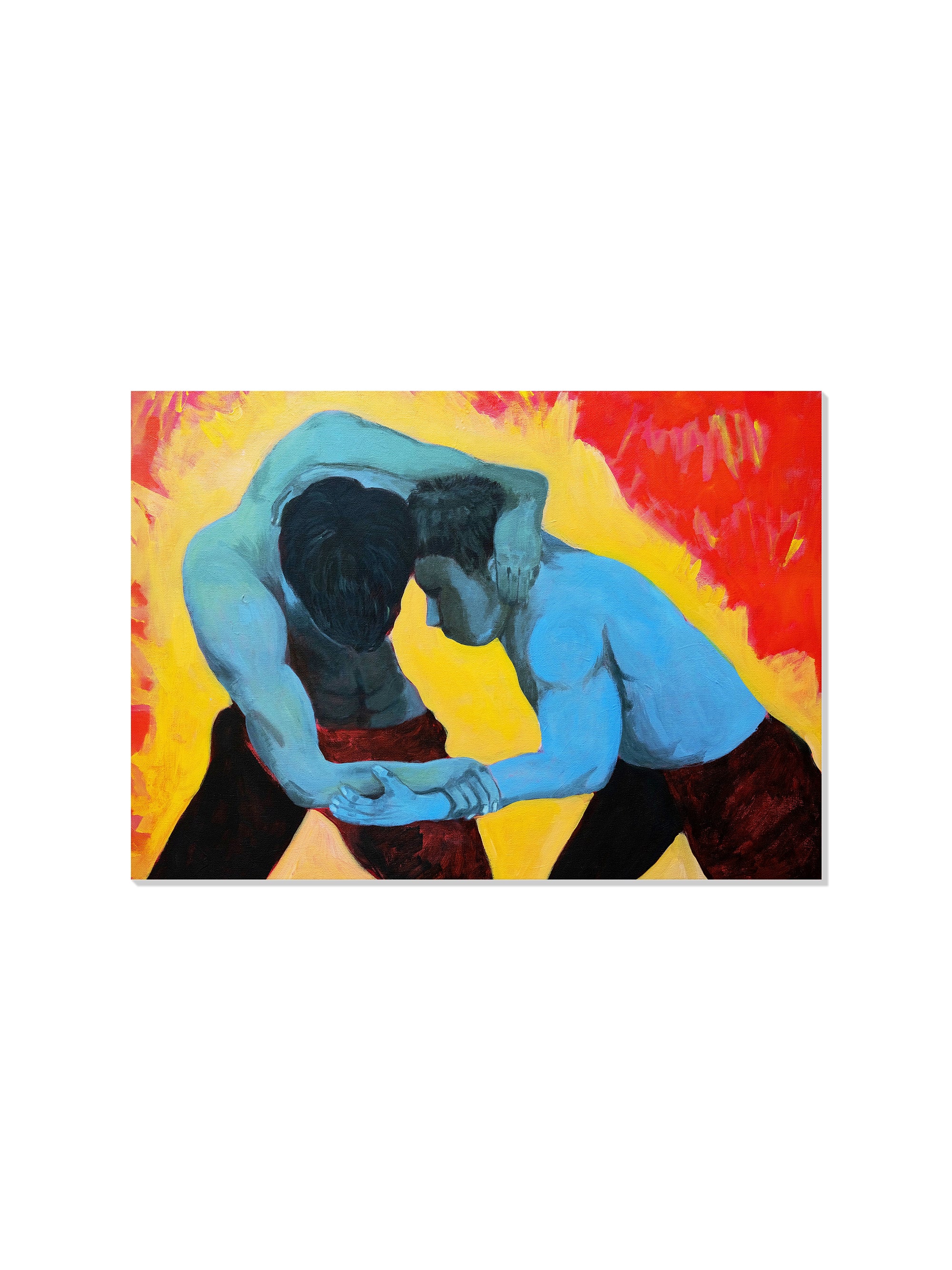 A Heated Exchange - Scared of Moths - Unframed |frame=Unframed|