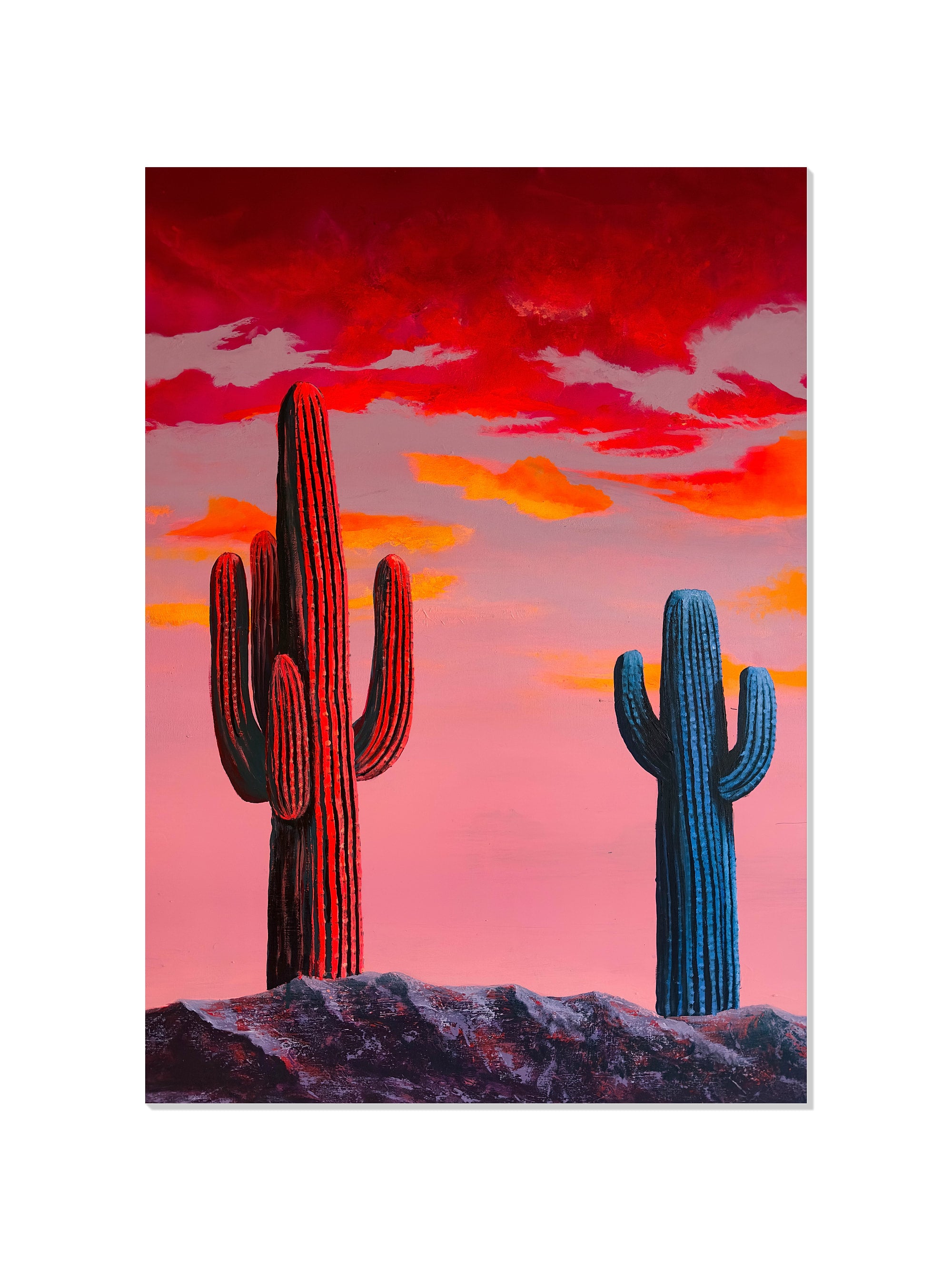 Silent Muse - Lucy Reed - Unframed |frame=Unframed|