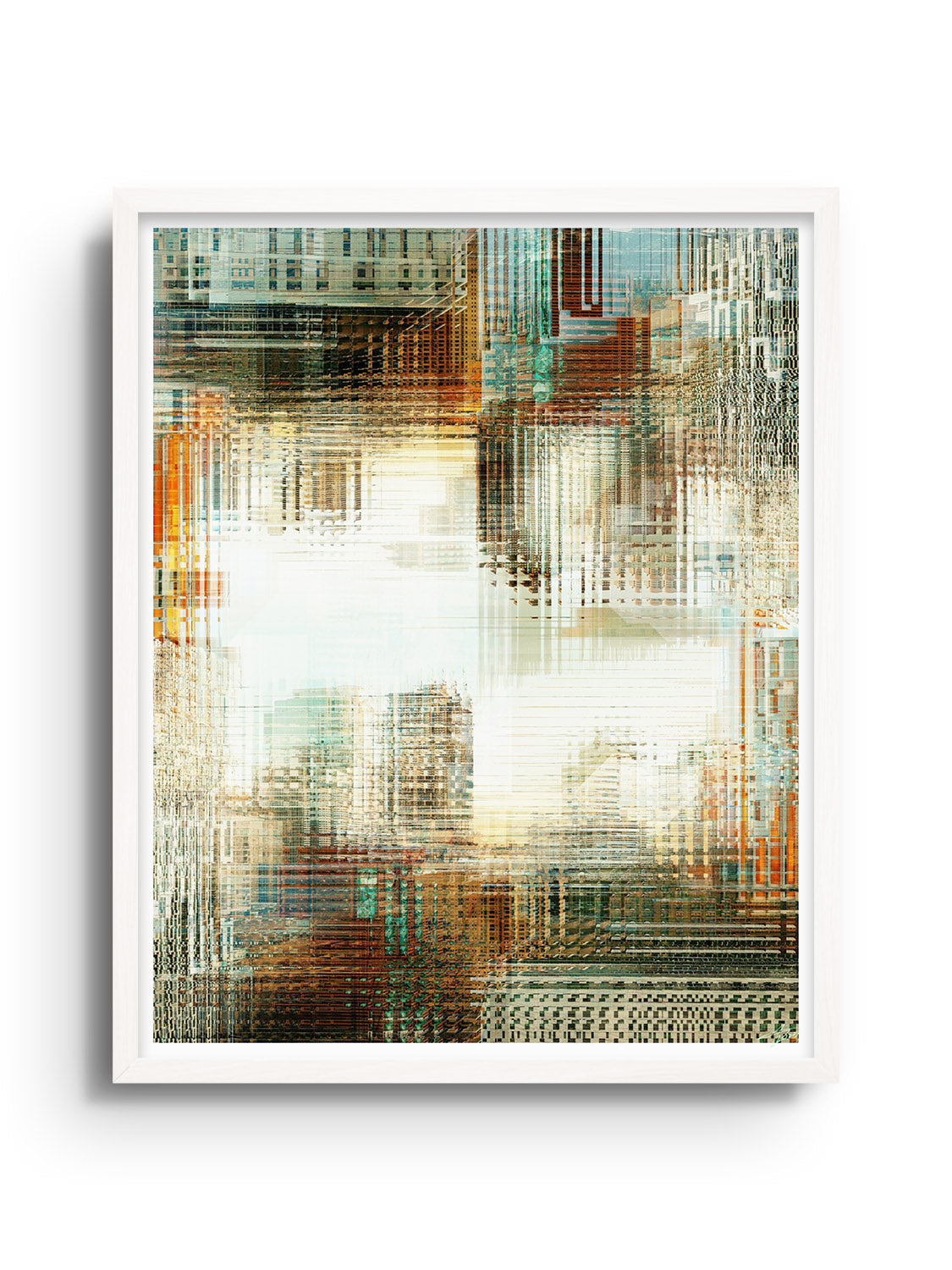 Glitch 25.806 - City Obscura - Aaron Borchardt