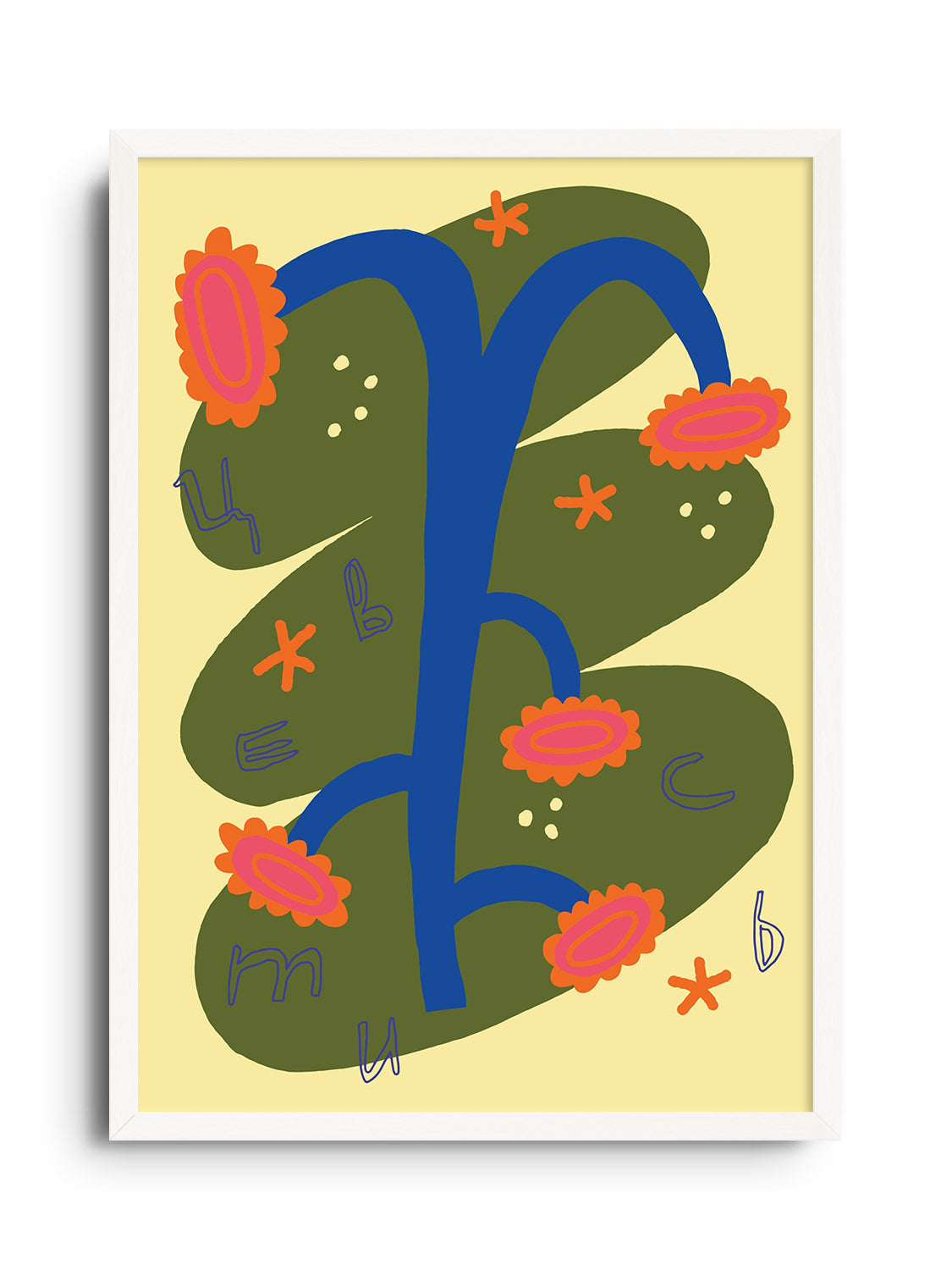 Blue Flower - Anastasiia Samokhina