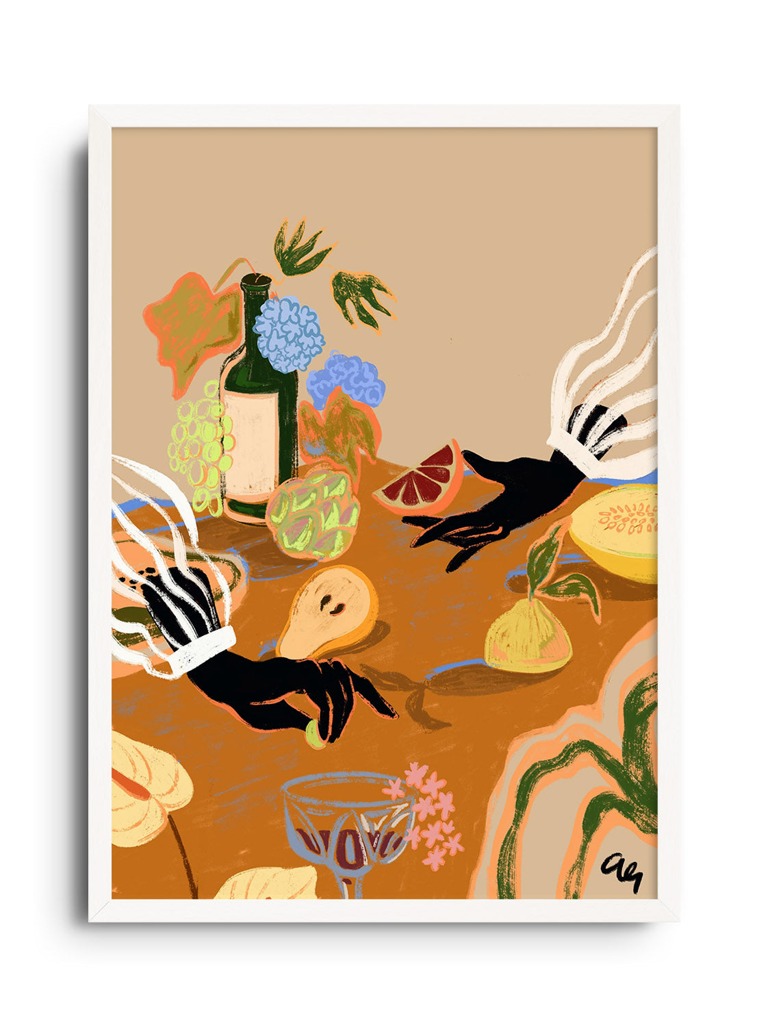 Handful Of Love - Arty Guava