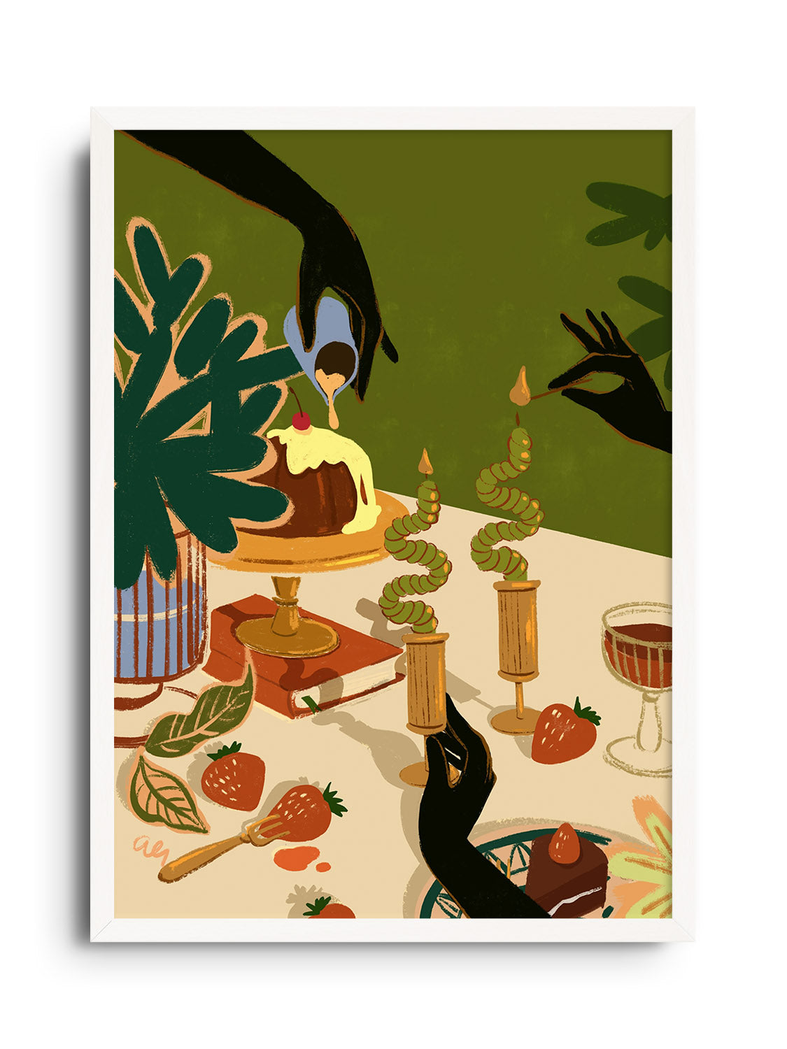 Merry Feast - Arty Guava