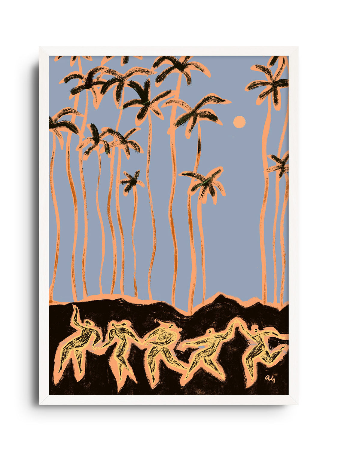 The Dance of Nature - Arty Guava