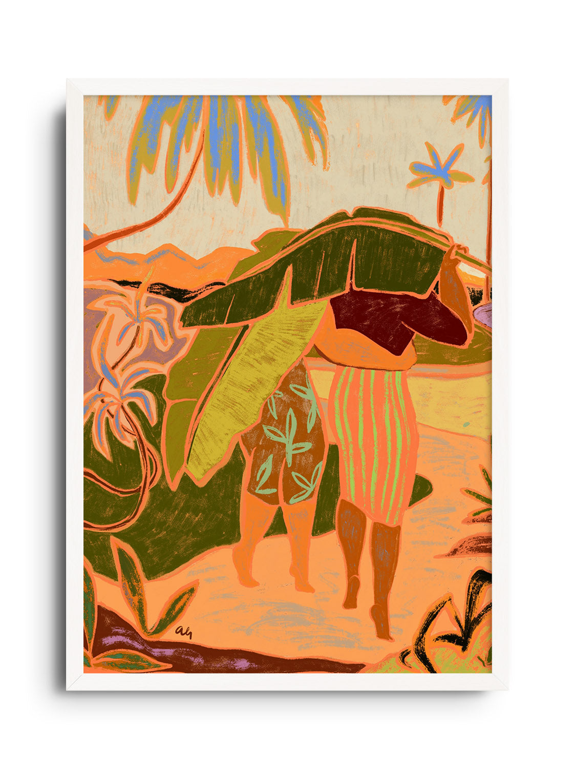 Under The Shade - Arty Guava