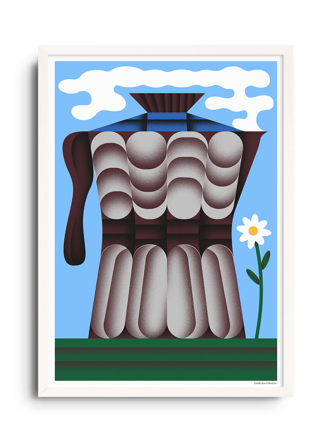 CAFÉ AU LAIT - Florian Gallou