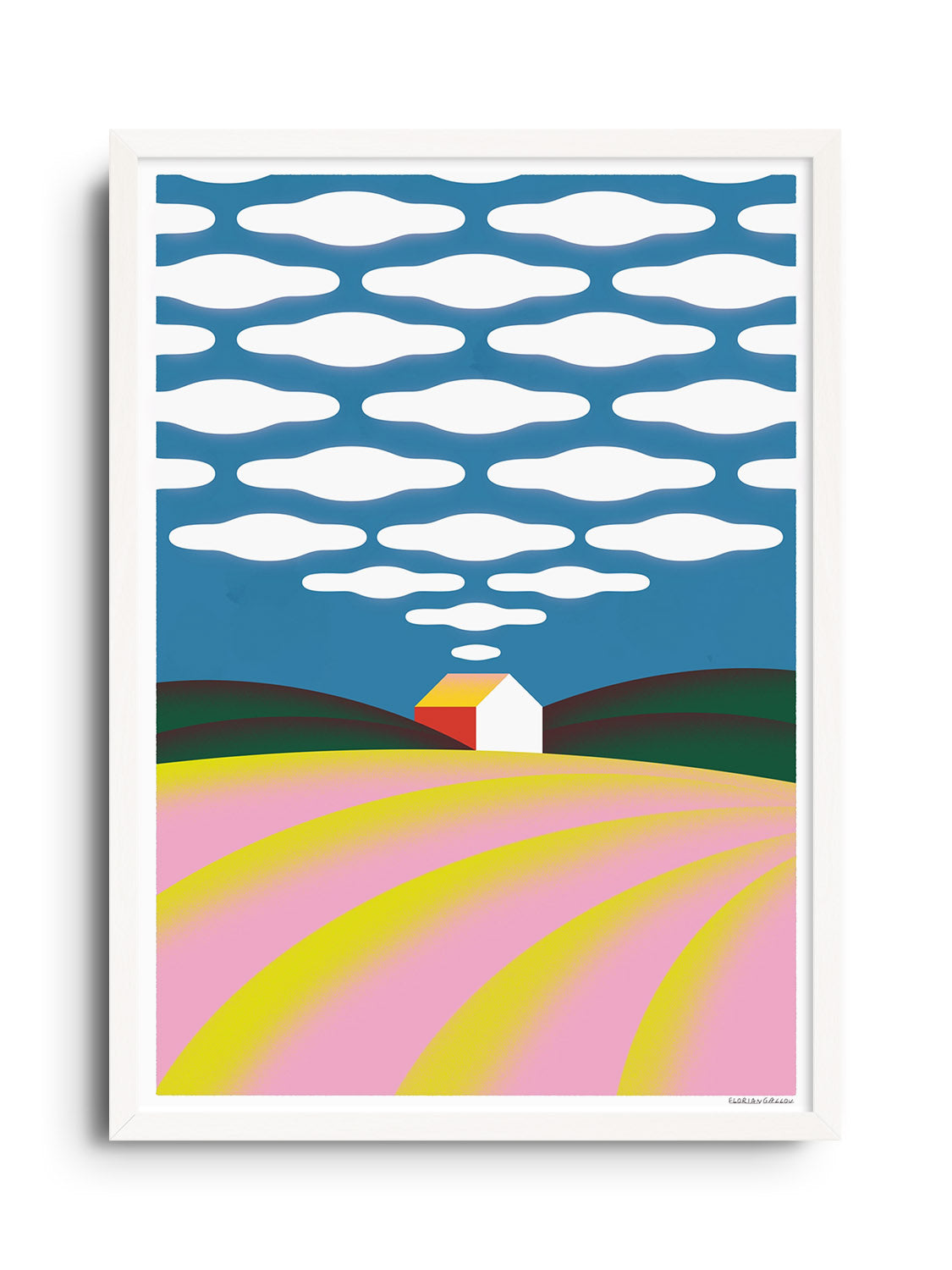 HEAD IN THE CLOUDS - Florian Gallou