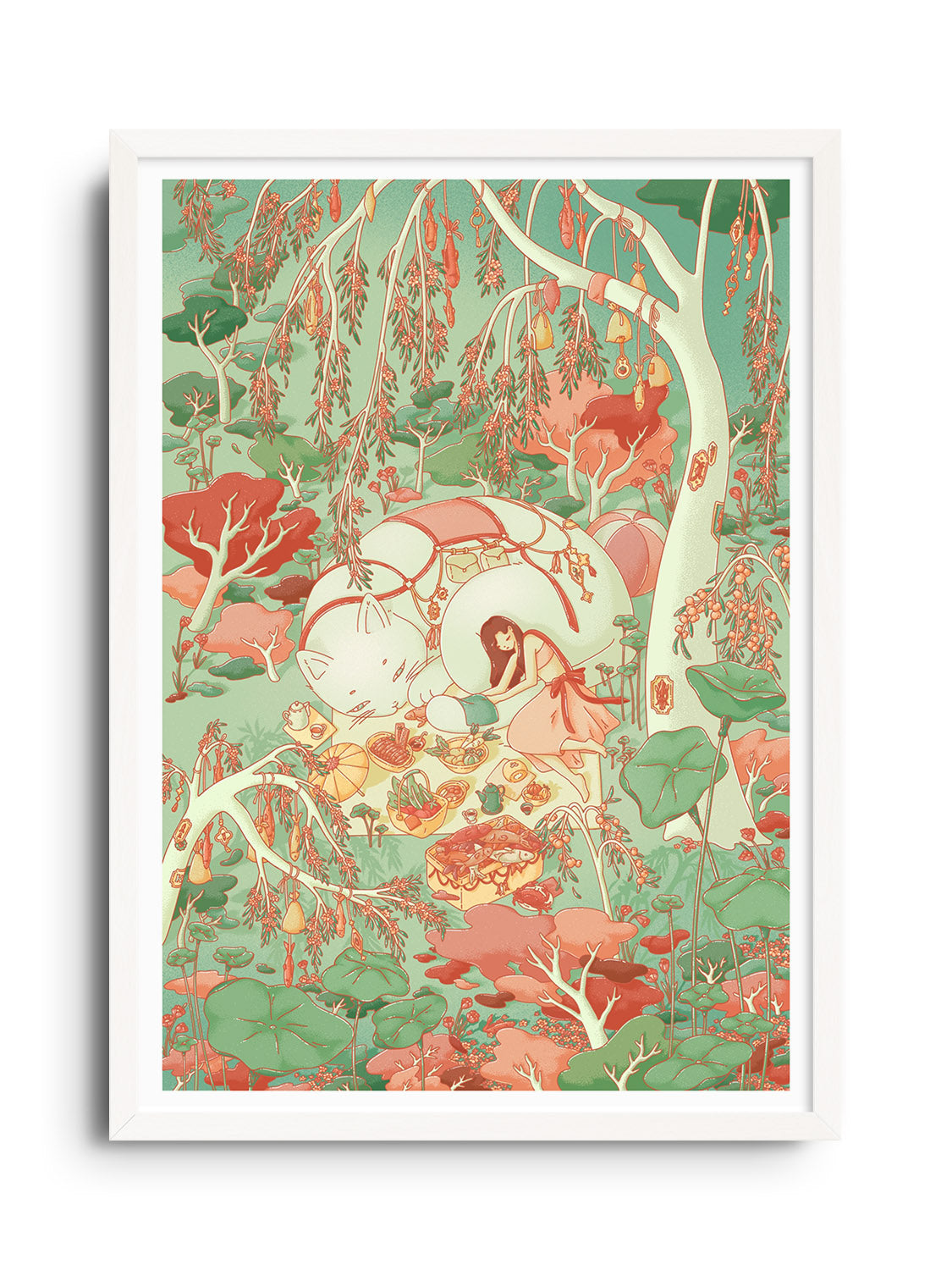 Fish Forager - Laurenleely - Limited Edition