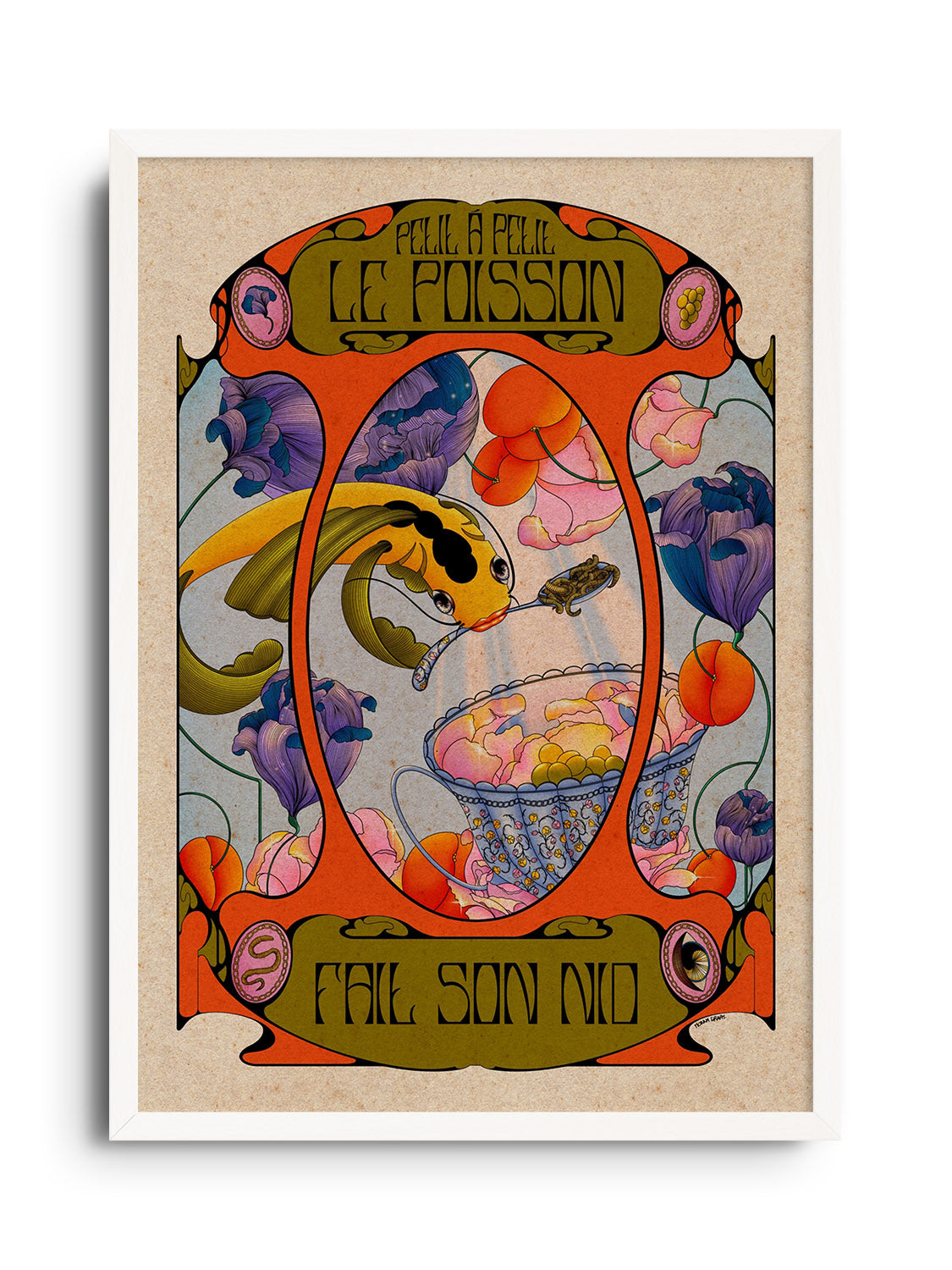 Le Poisson Fait Son Nid - Monna Graph