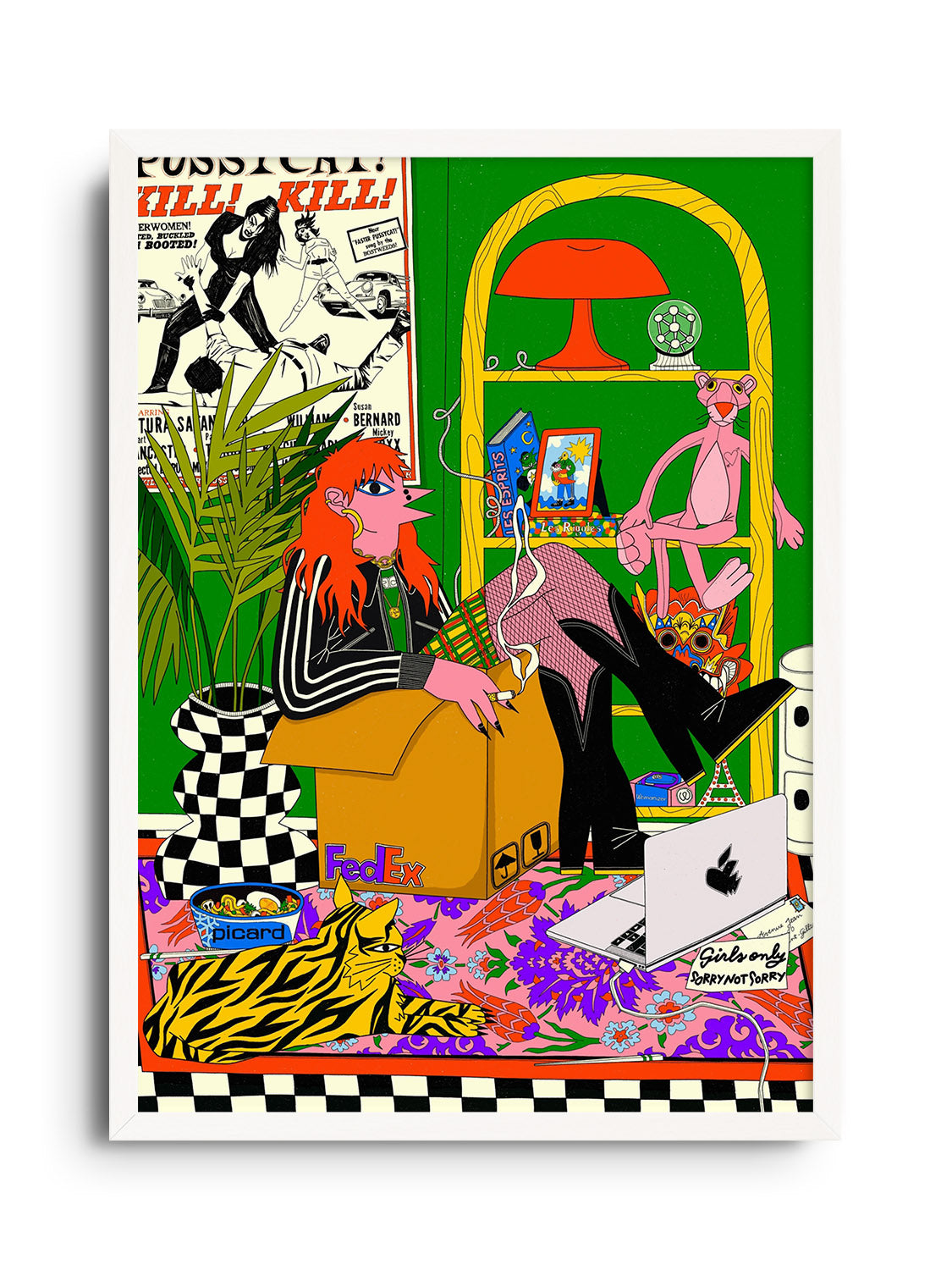 Dans Les Cartons - Petrouchkaka