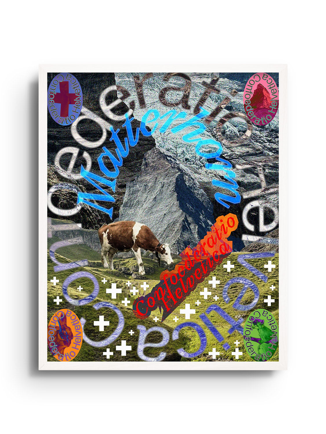 Confoederatio Helvetica - Polina Zagumenova