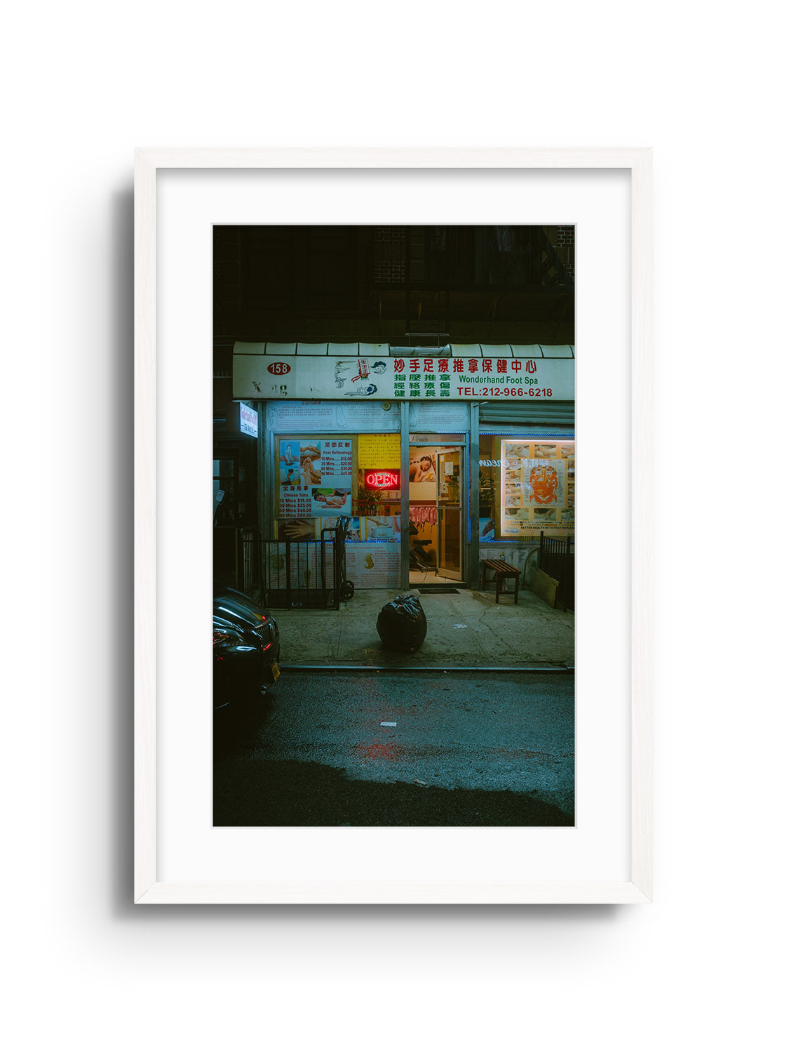 Wonderhand Spa - Leland Foster