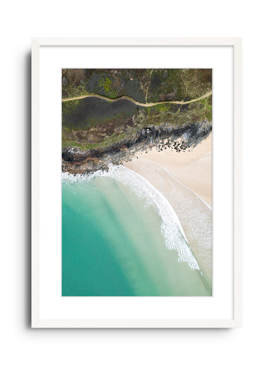 Rock, Cornwall II - Victoria Benjafield