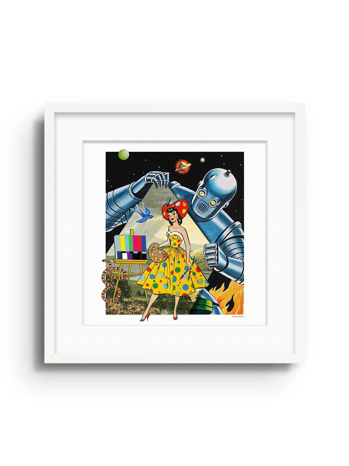 Art Class - Louis Fishauf