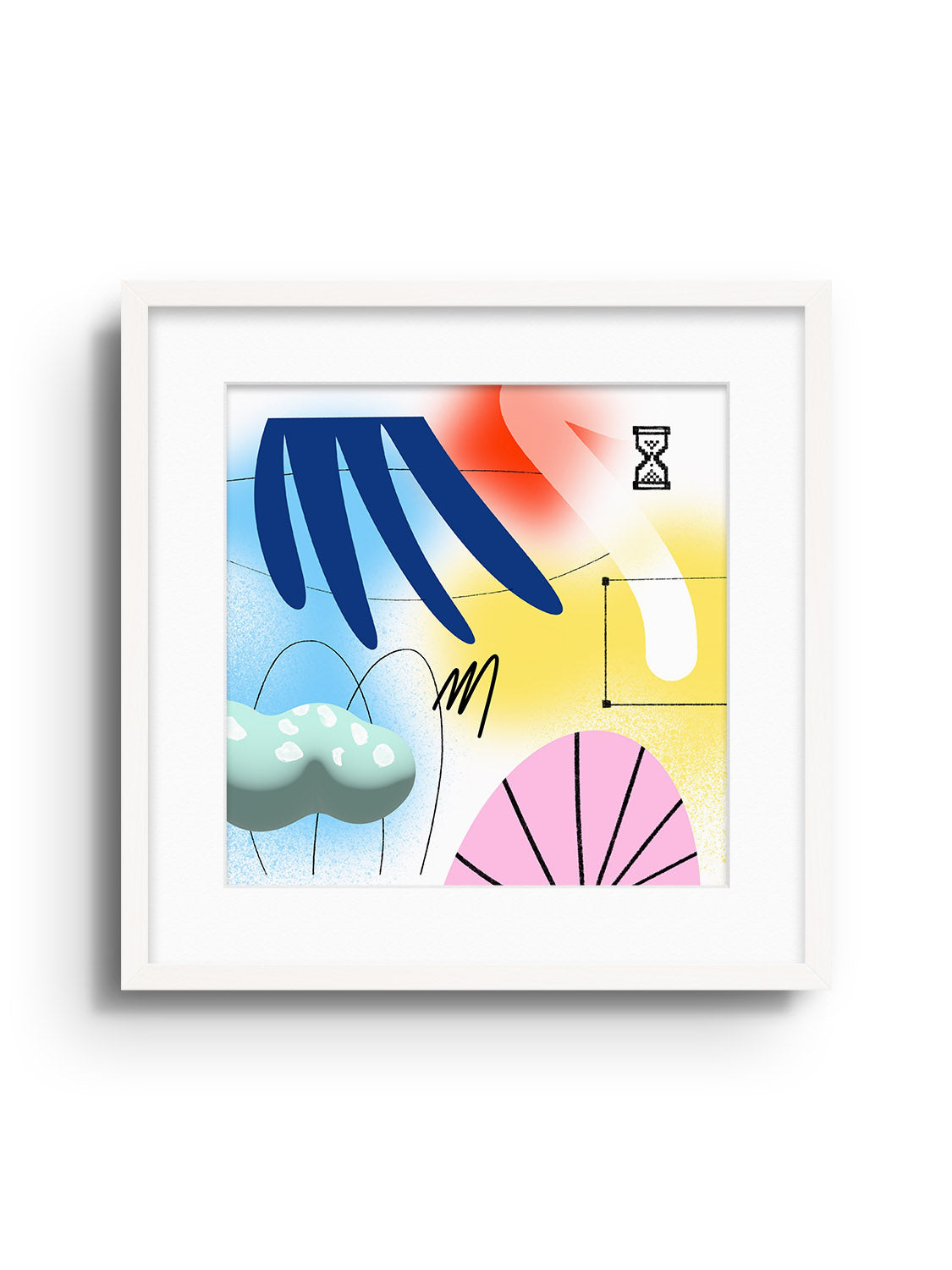 Floating Shapes - Sian Roper