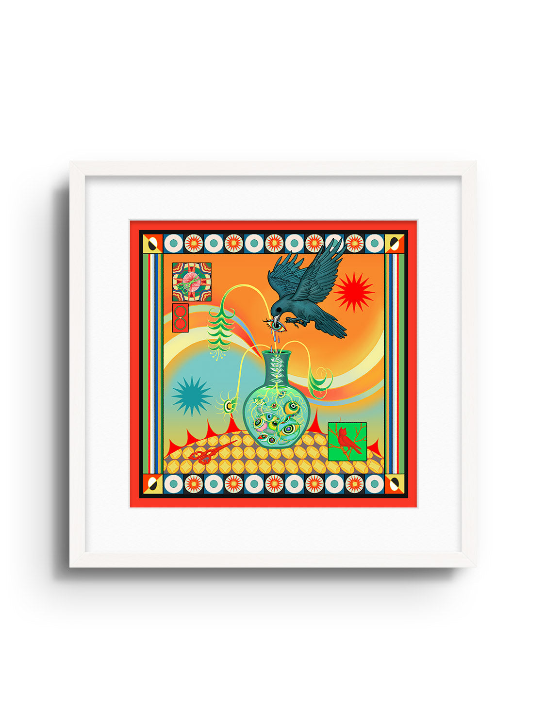 The Crow and the Pitcher of Tears - Day - Toma Nguyễn