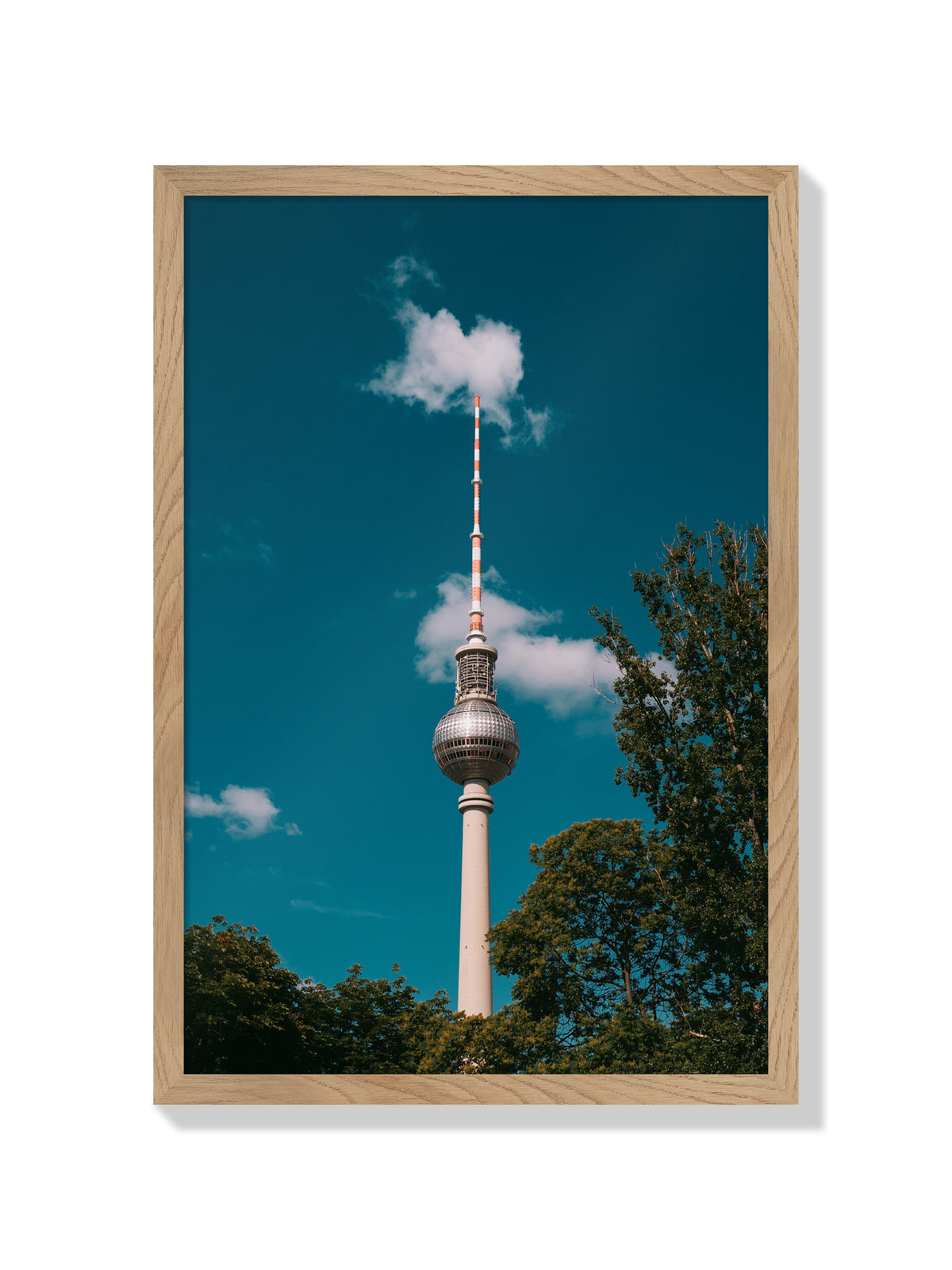 Berlin TV Tower - Jonny Gleason - Natural Frame |frame=Natural Frame|