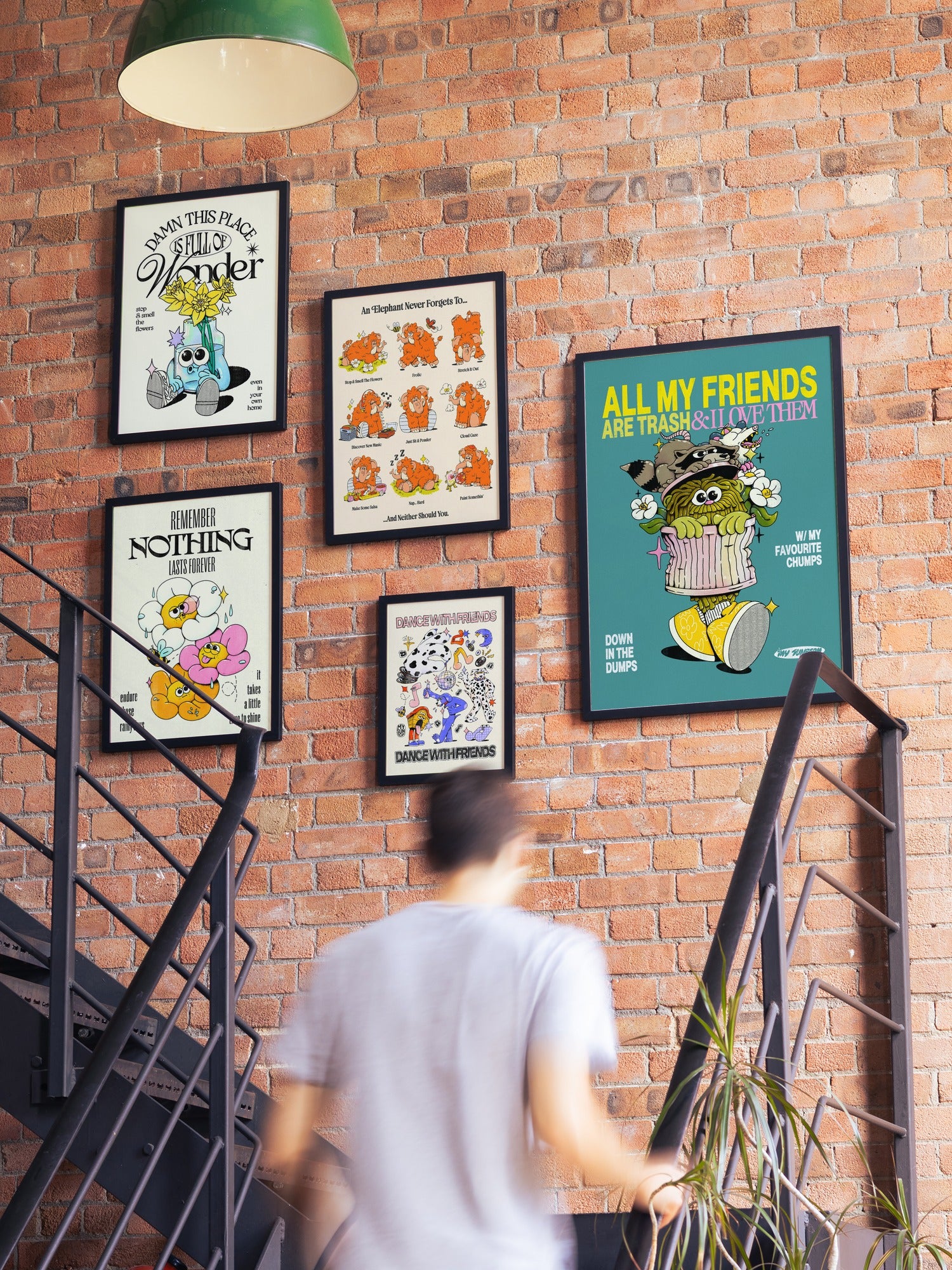 An Elephant Never Forgets - My Sunbeam — Gallery Wall Collection [Style = Lifestyle]