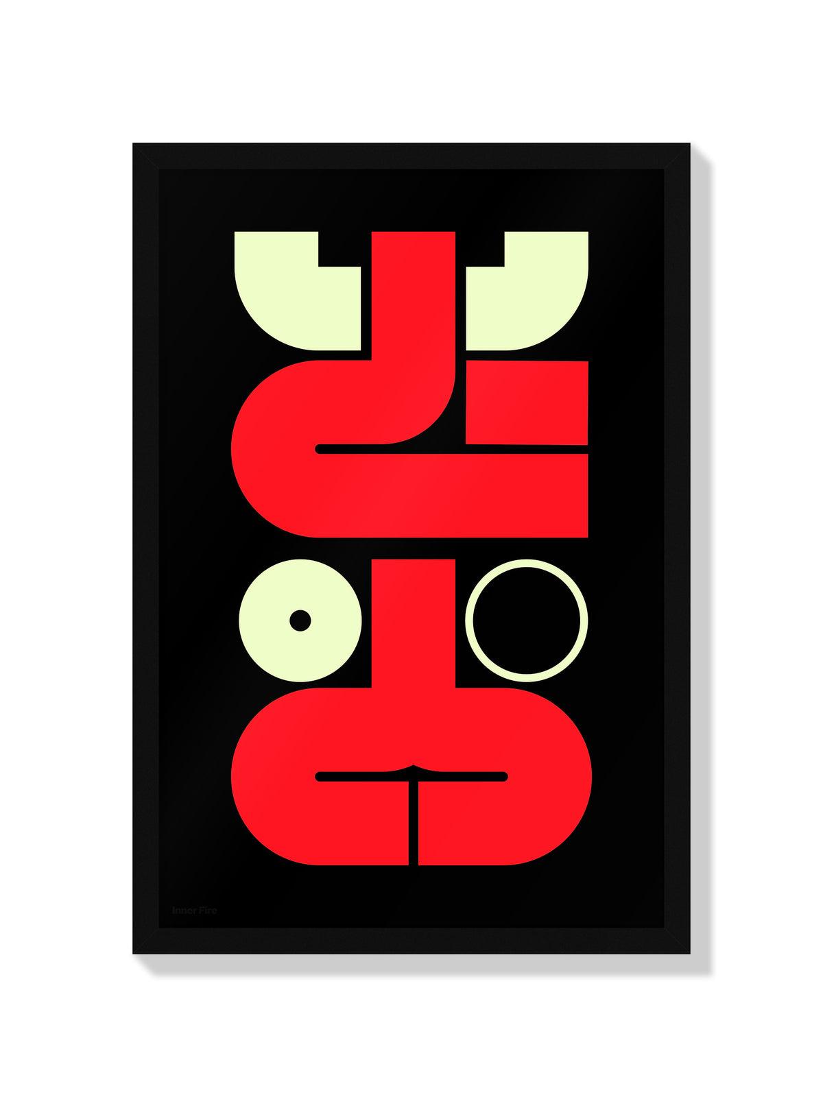 心火 (Inner Fire) - Kenichi Minami - Black Frame |frame=Black Frame|